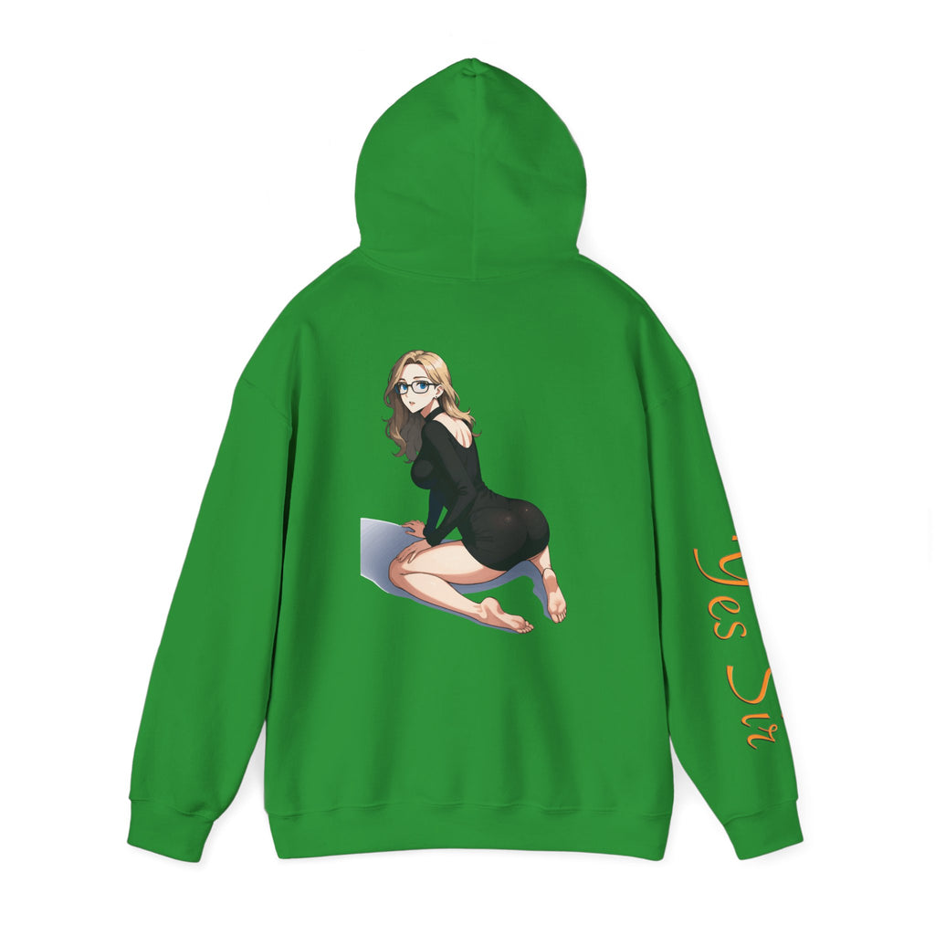 Oopies! Yes Sir Hoodie | Parental Advisory  for the Bearded