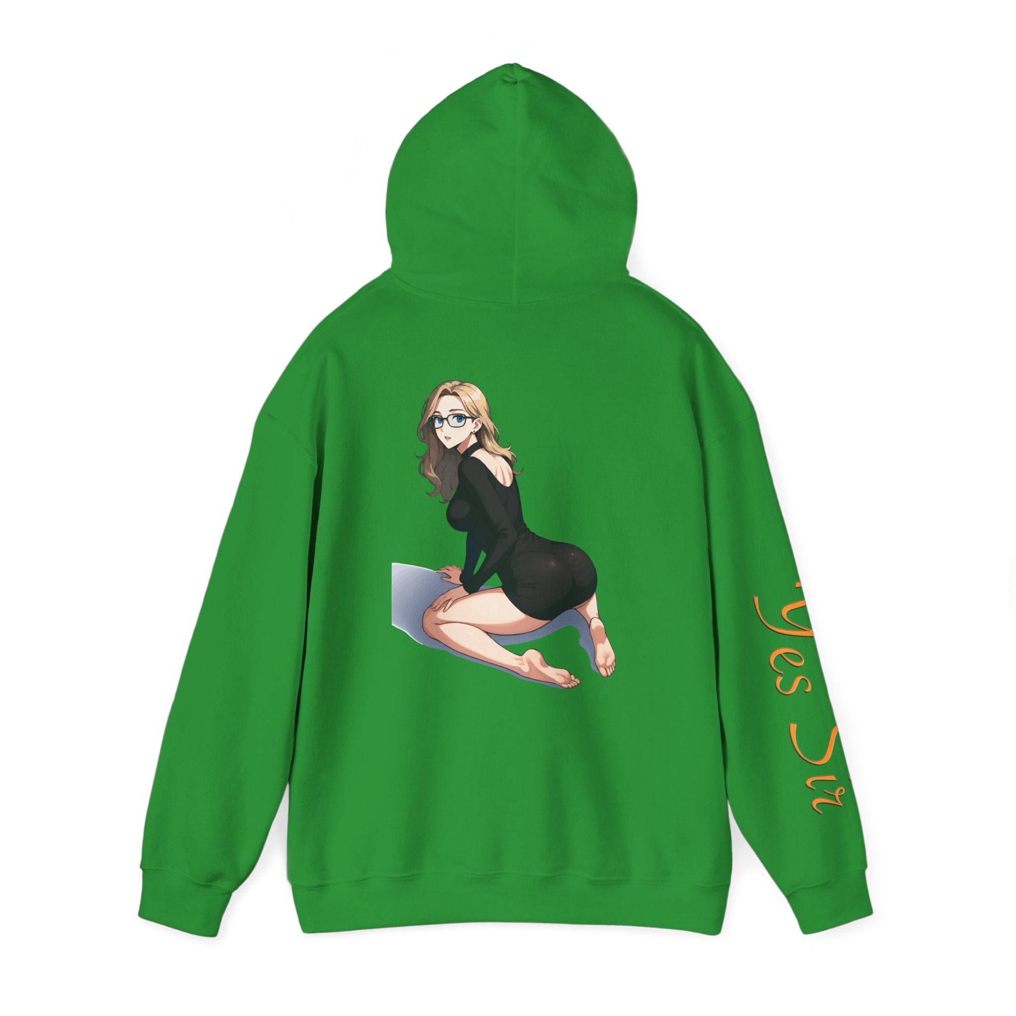 Oopies! Yes Sir Hoodie | Parental Advisory  for the Bearded