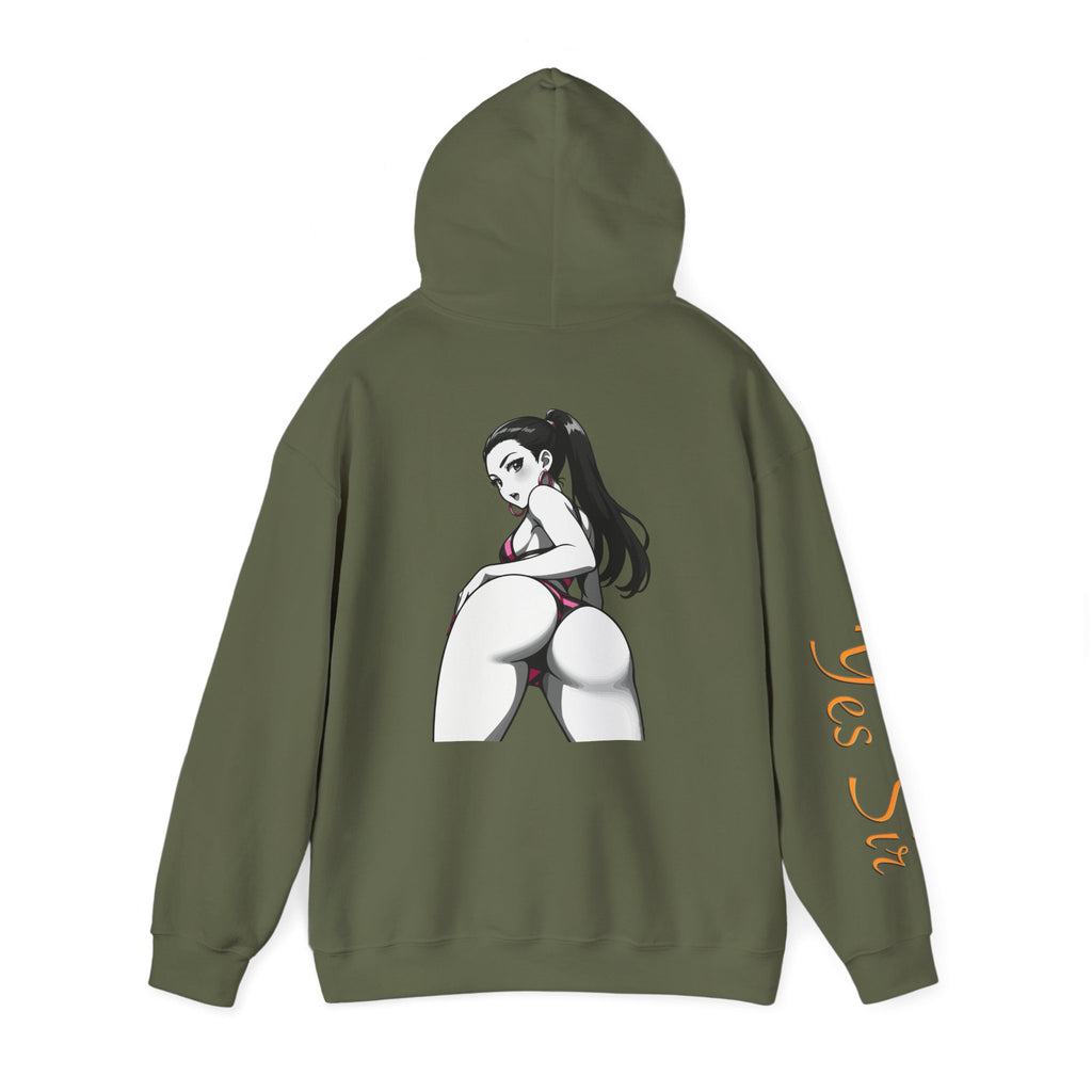 Hello! Yes Sir Hoodie | Parental Advisory  for the Bearded