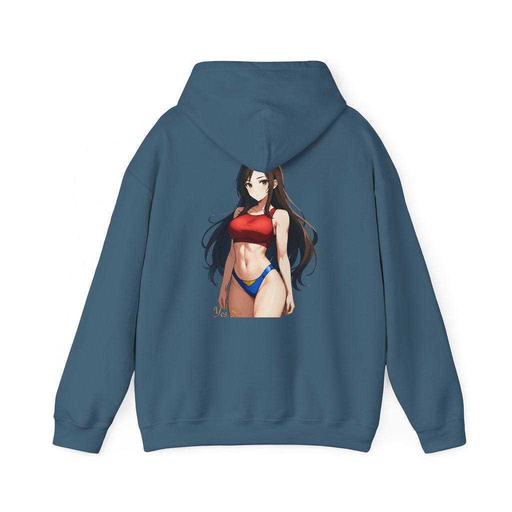 Dammmn! Yes Sir Hoodie | Parental Advisory  for the Bearded