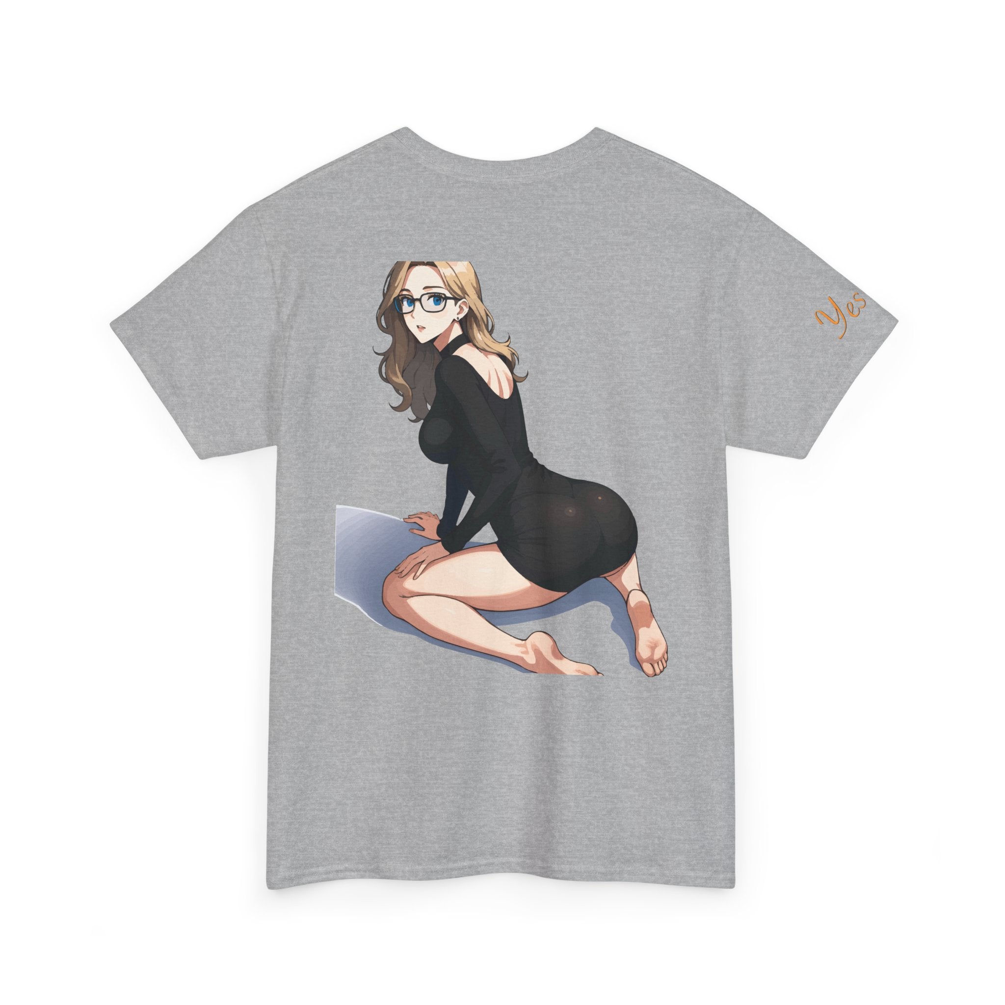 Oopies! Yes Sir T-Shirt | Parental Advisory  for the Bearded
