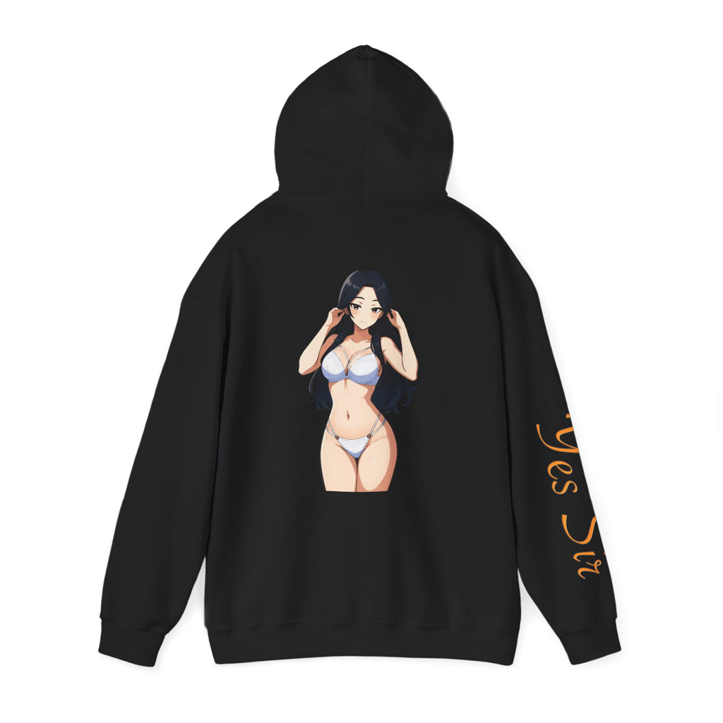 Shyness! Yes Sir Hoodie | Parental Advisory  for the Bearded