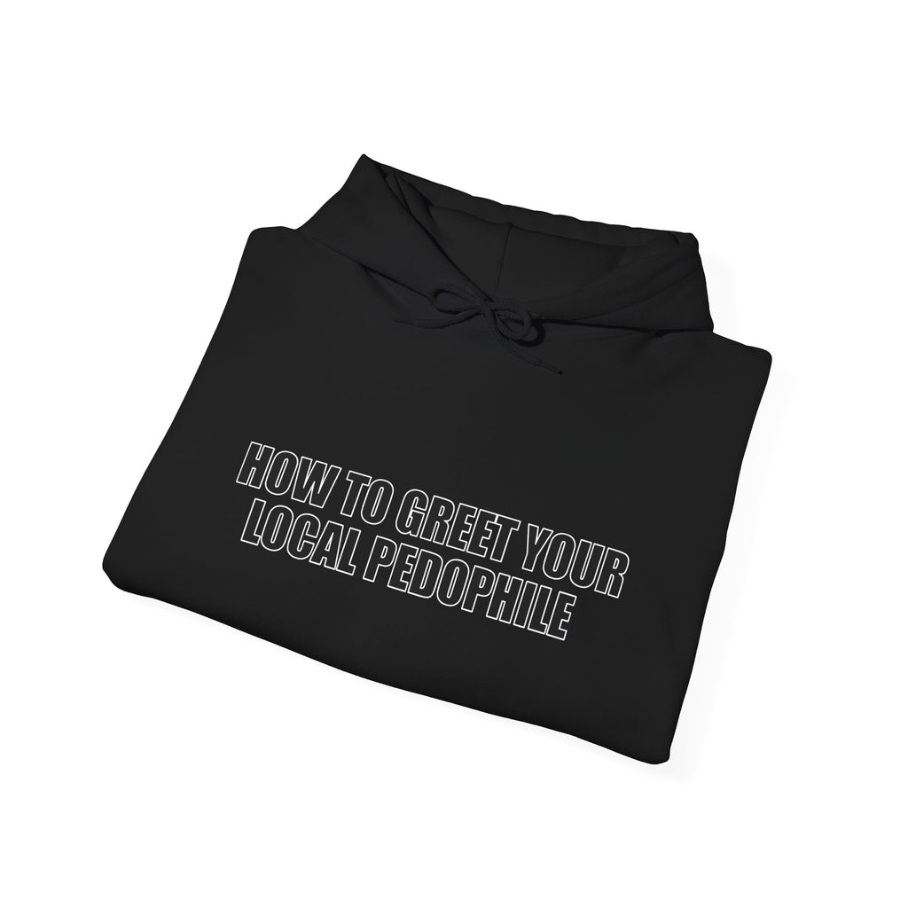 Protective Dad Greetings Hoodie | Here’s Your Warning