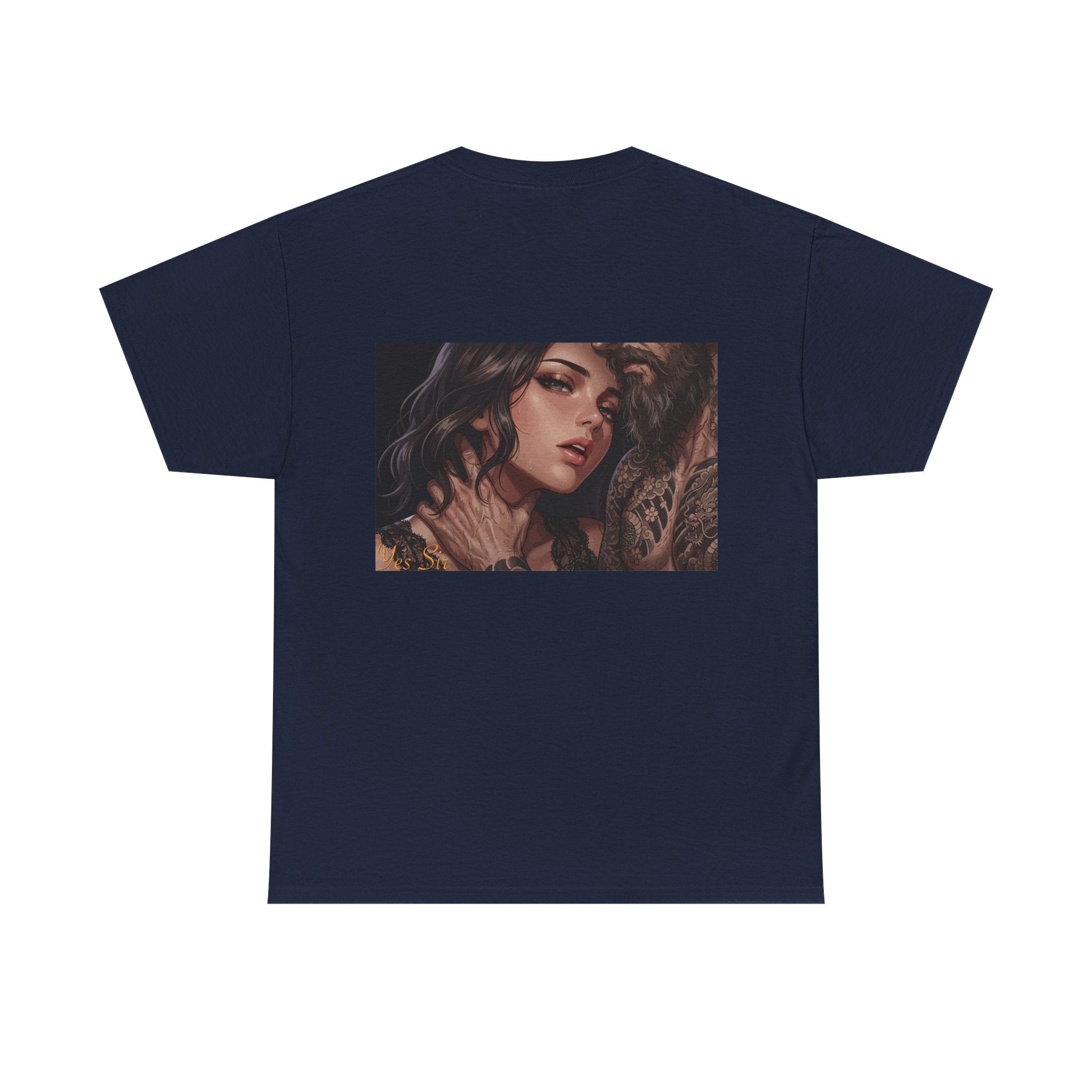 Mine! | Yes Sir T Shirt | Parental Advisory  for the Bearded