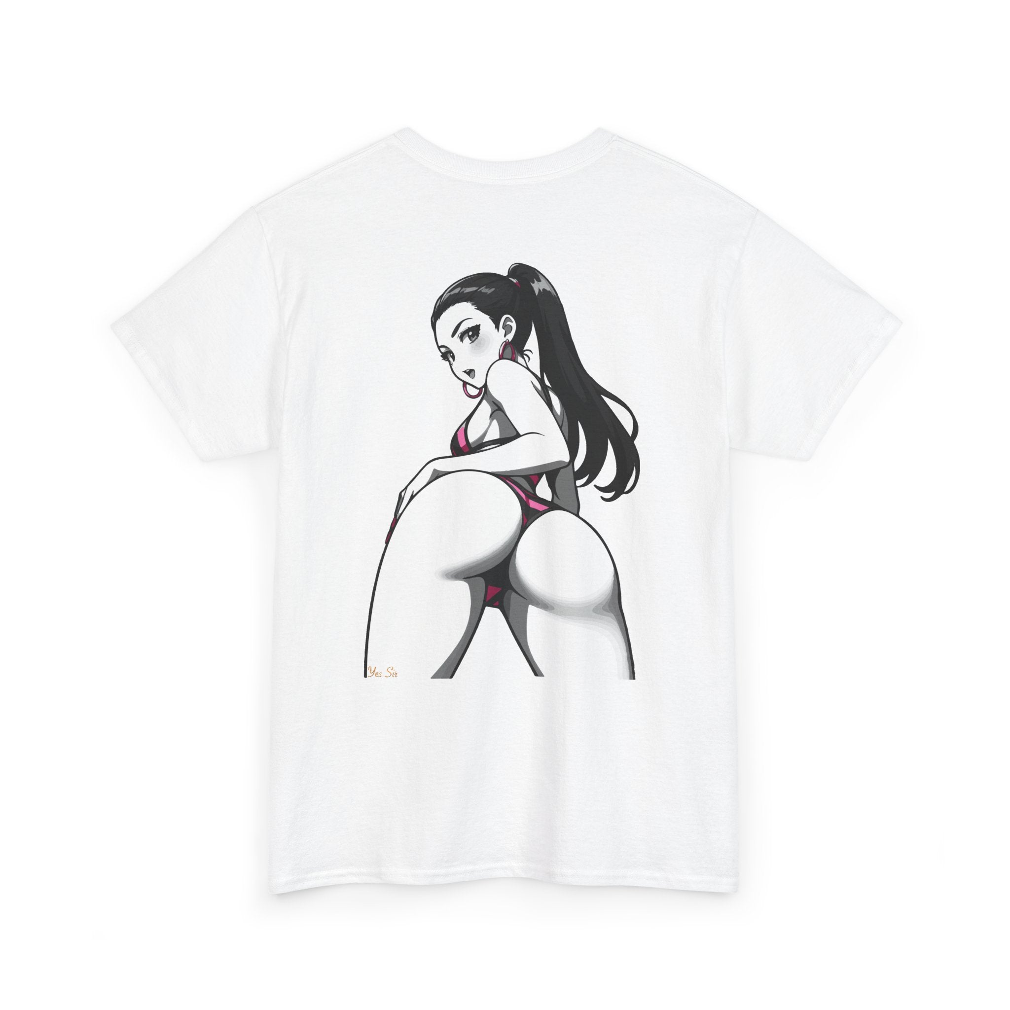 Hello! Yes Sir T-Shirt | Parental Advisory  for the Bearded