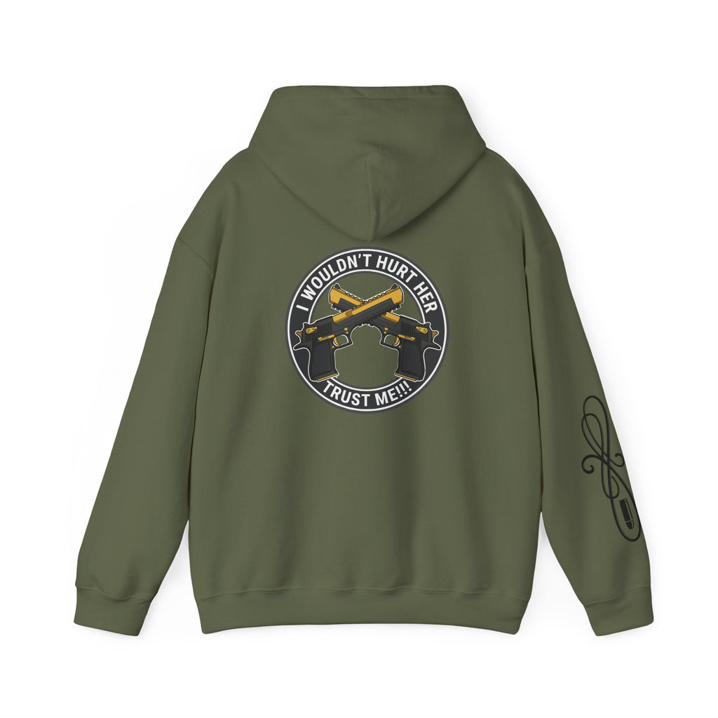 Protective Dad Pistols - Hoodie | Here’s Your Warning