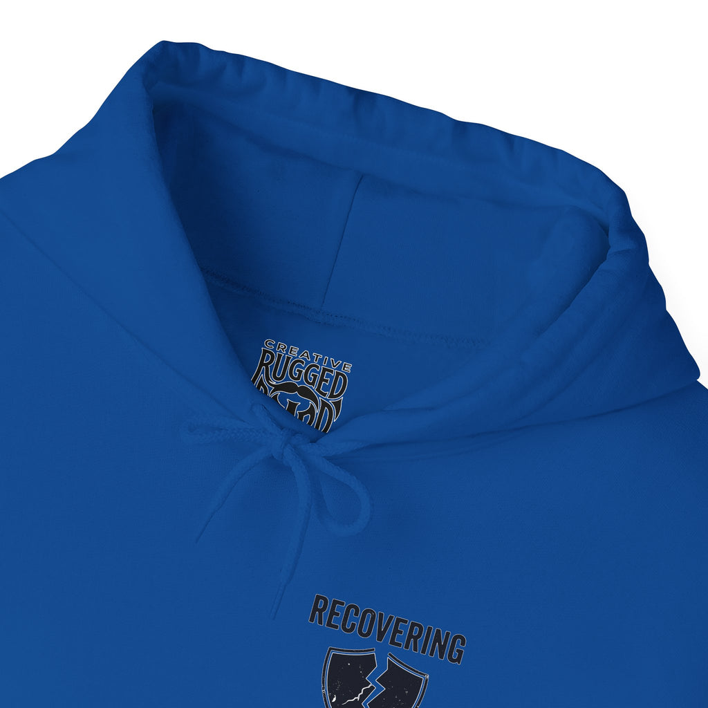 Addicted | Yes Sir Hoodie | Recovering Addict Graphic Hoodie