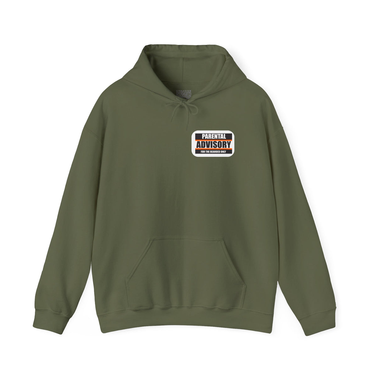 Oopies! Yes Sir Hoodie | Parental Advisory  for the Bearded