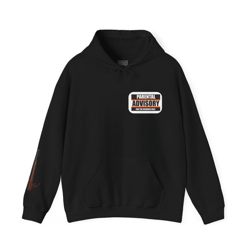 Good Girl Hoodie | Parental Advisory  for the Bearded