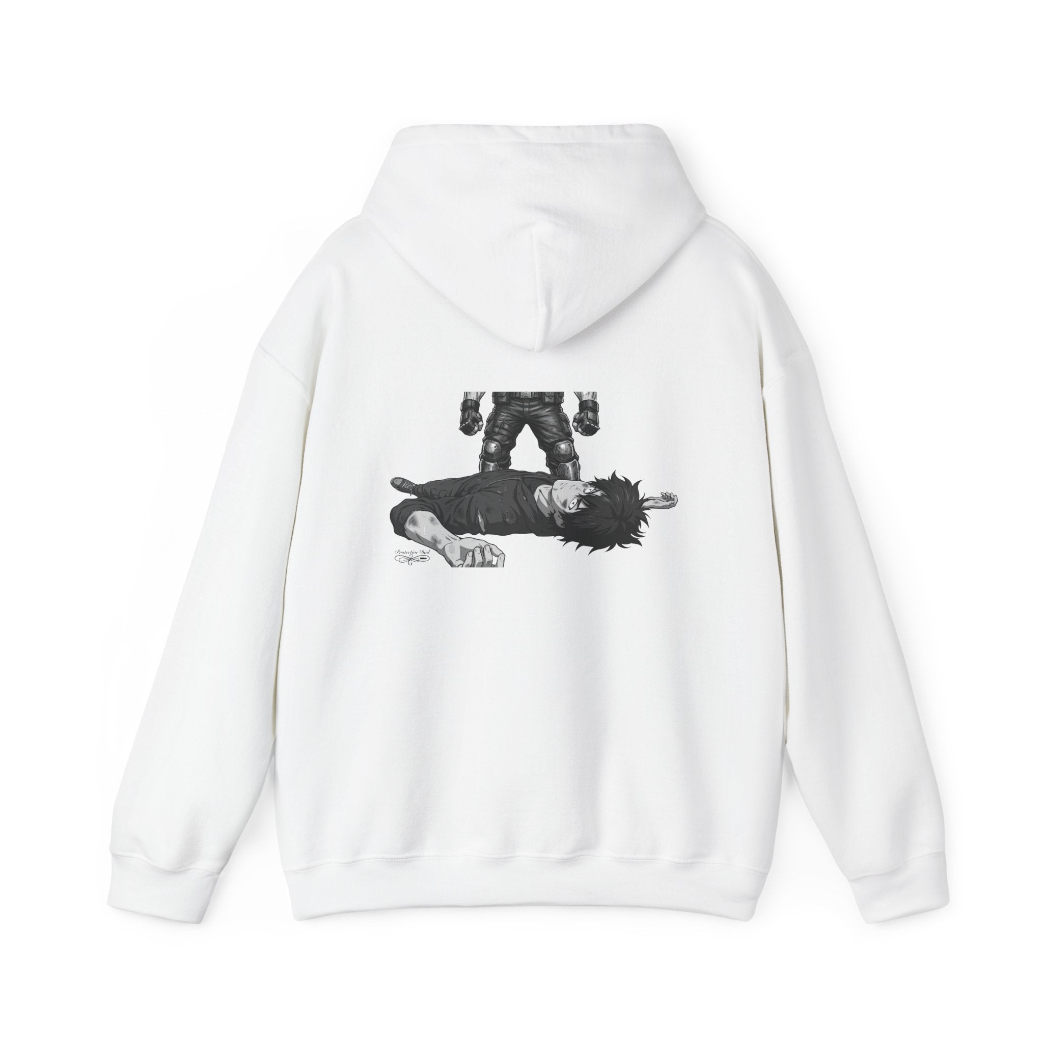 Protective Dad Greetings Hoodie | Here’s Your Warning