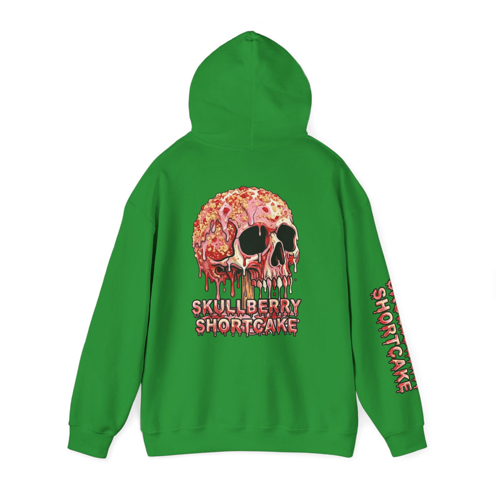 Skullcream-Skullberry Shortcake Hoodie | Dripping Skull Graphic