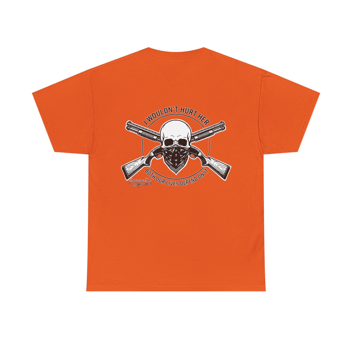 Protective Dad Shotguns T-Shirt | Here’s Your Warning
