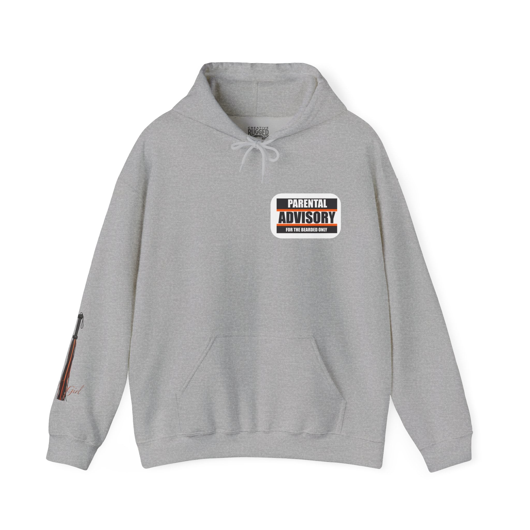 Good Girl Hoodie | Parental Advisory  for the Bearded