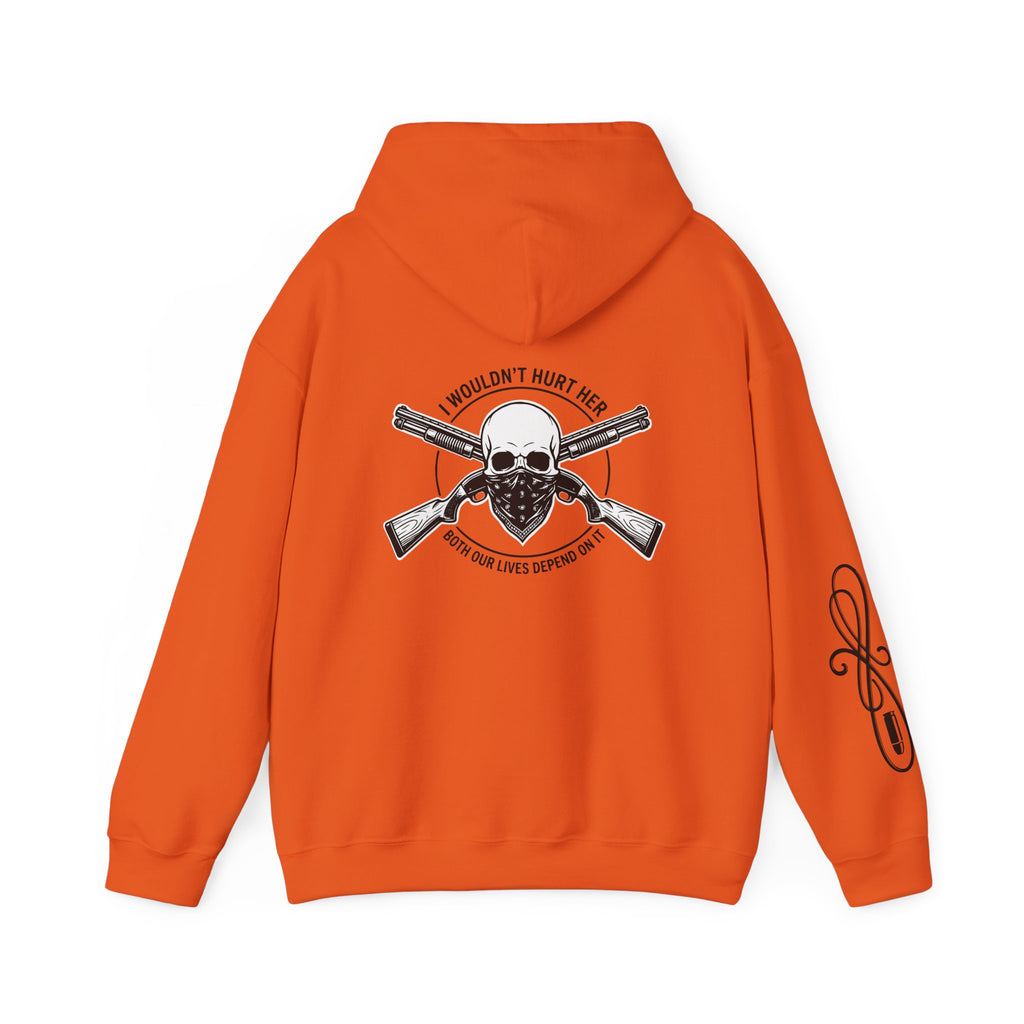 Protective Dad Shotguns - Hoodie | Here’s Your Warning