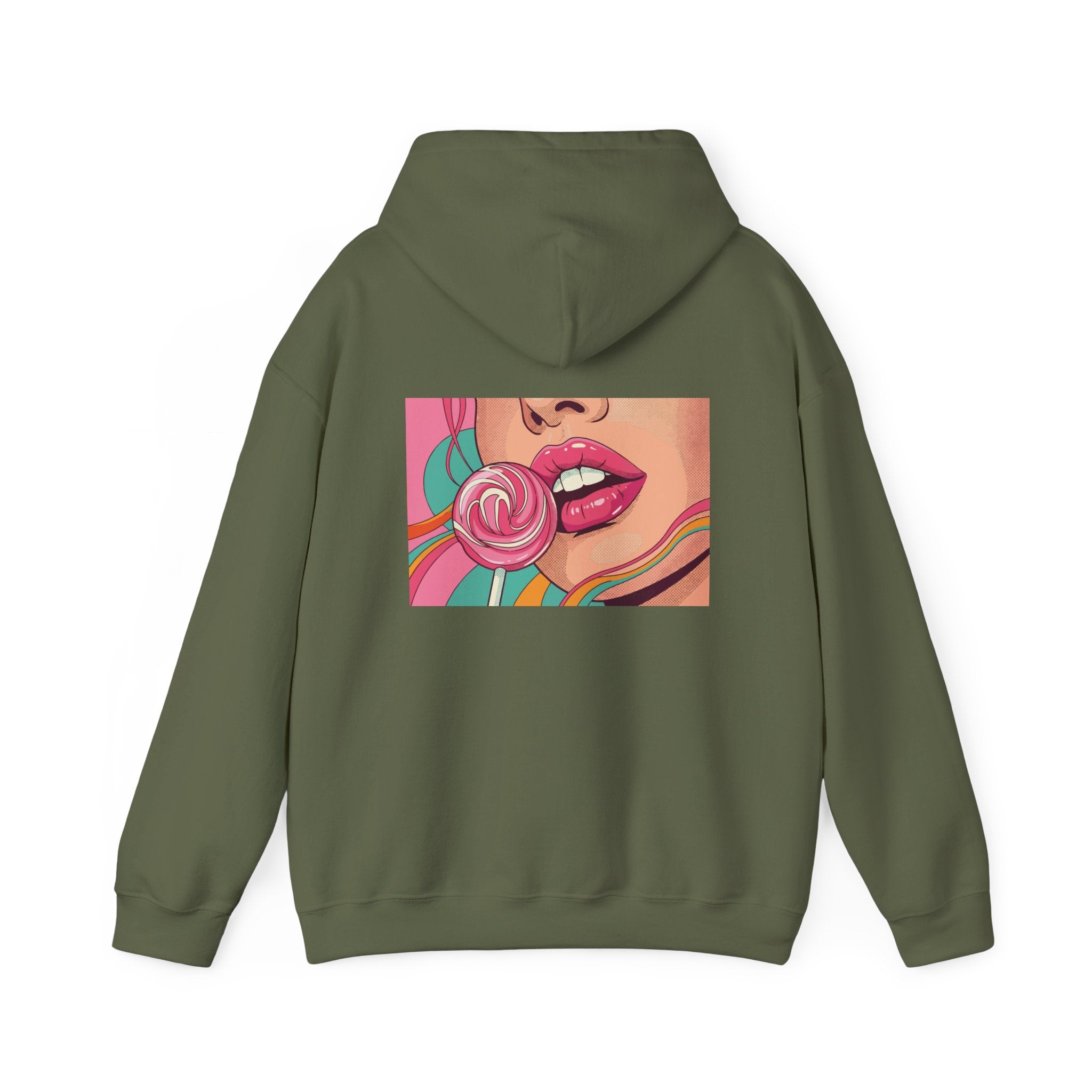 Seductive! Yes Sir-Delicious Suckers Hoodie | Parental Advisory  for the Bearded