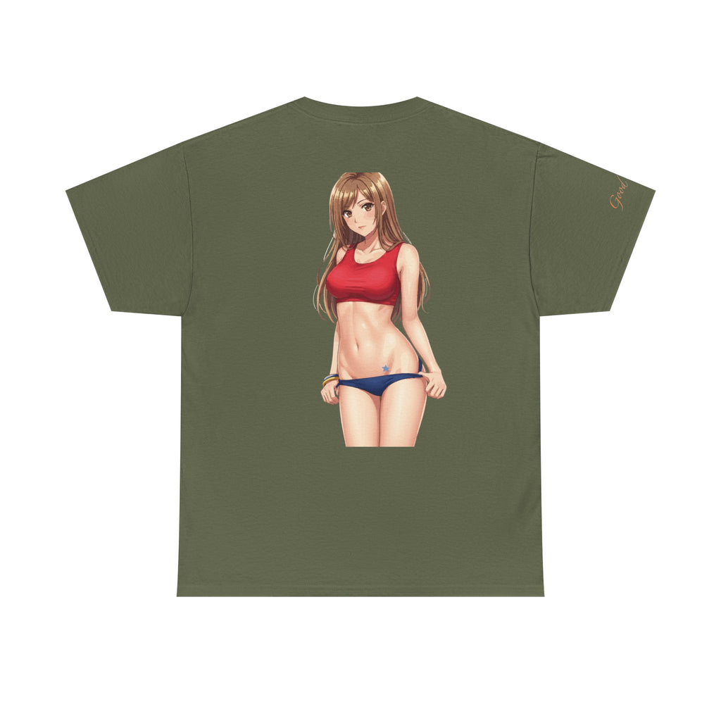 Good Girl T-Shirt | Parental Advisory  for the Bearded