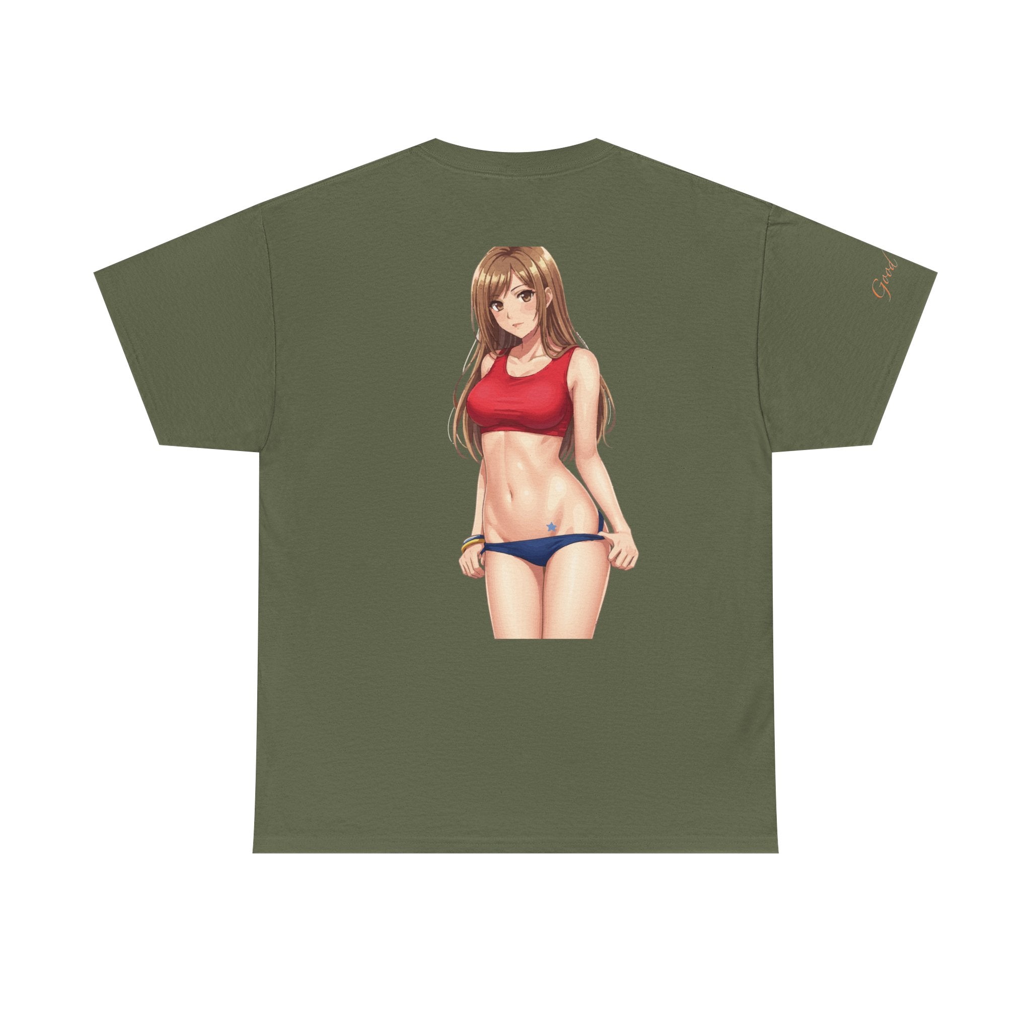 Good Girl T-Shirt | Parental Advisory  for the Bearded