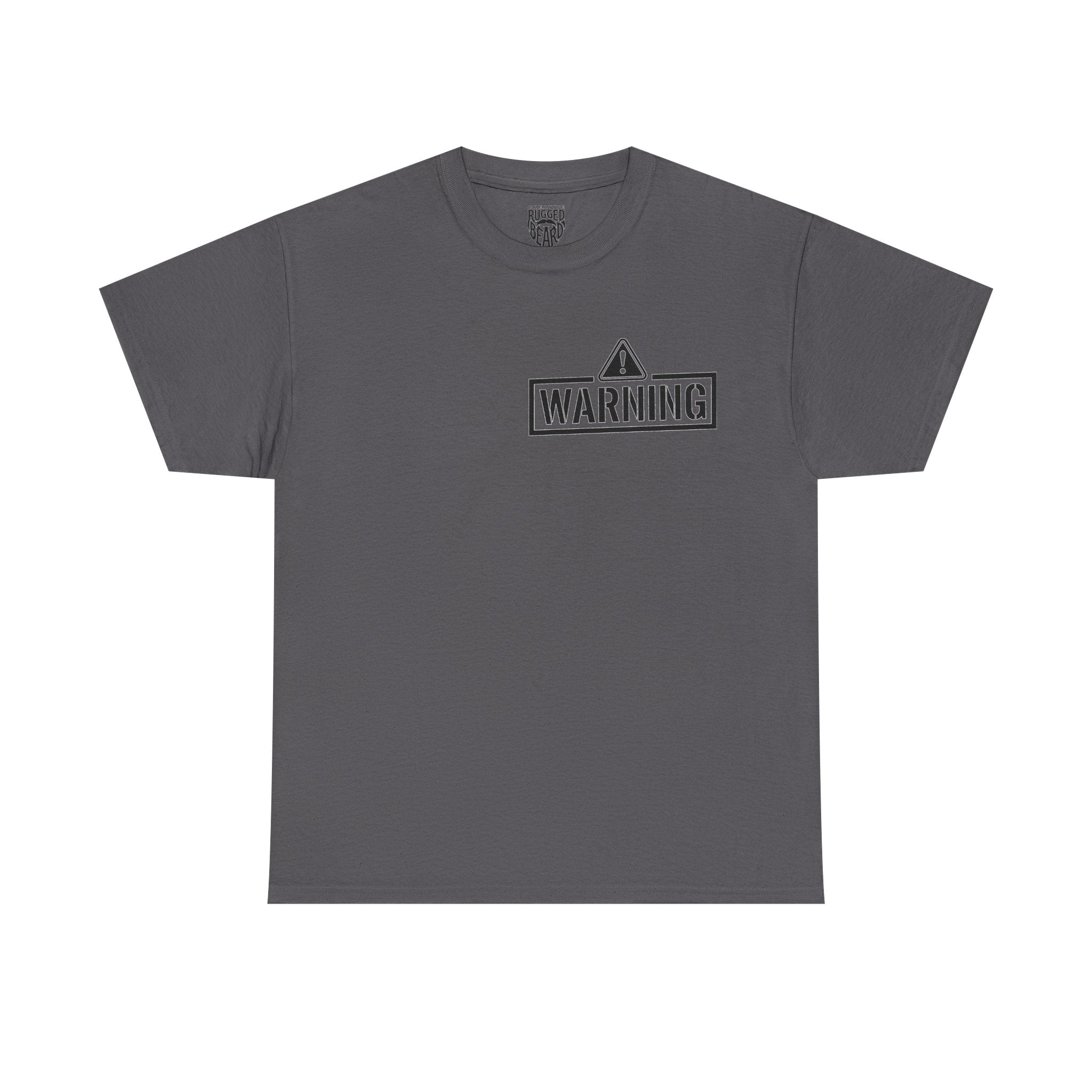 Protective Dad Does He Know T-Shirt| Here’s Your Warning