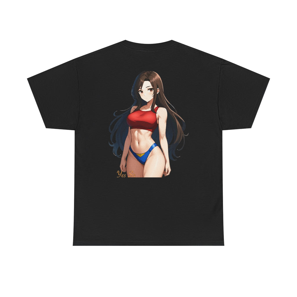 Dammmn! Yes Sir T-Shirt | Parental Advisory  for the Bearded
