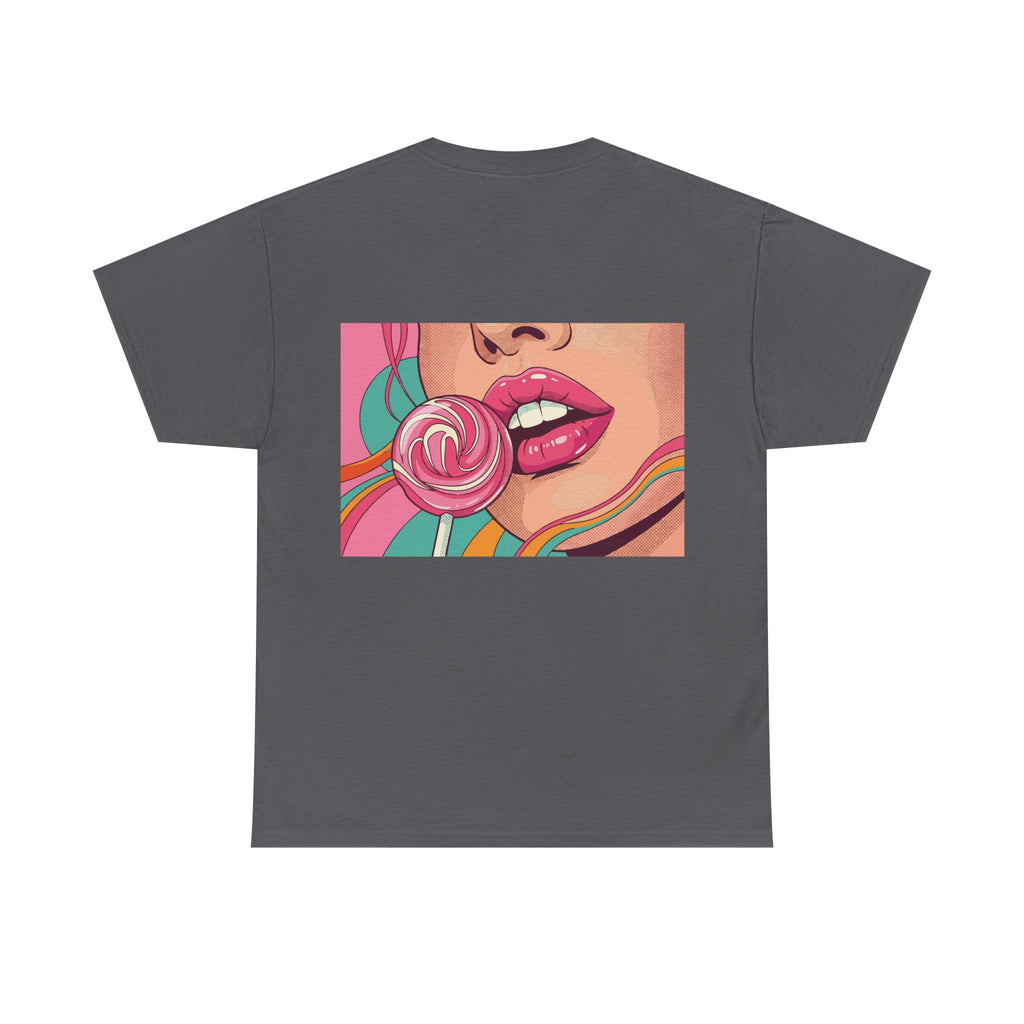 Good Girl- Delicious Sucker T-Shirt | Parental Advisory  for the Bearded