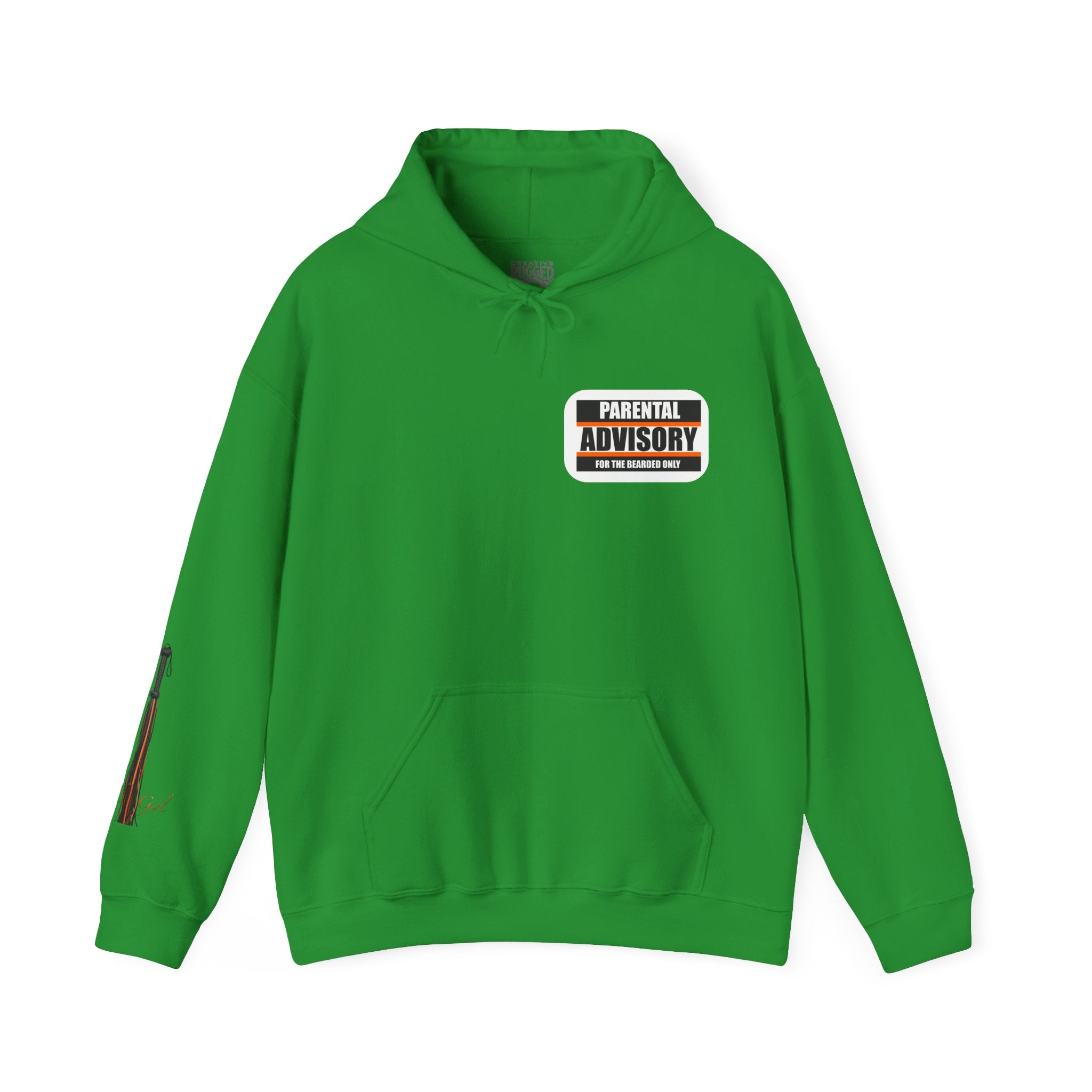 Good Girl Hoodie | Parental Advisory  for the Bearded