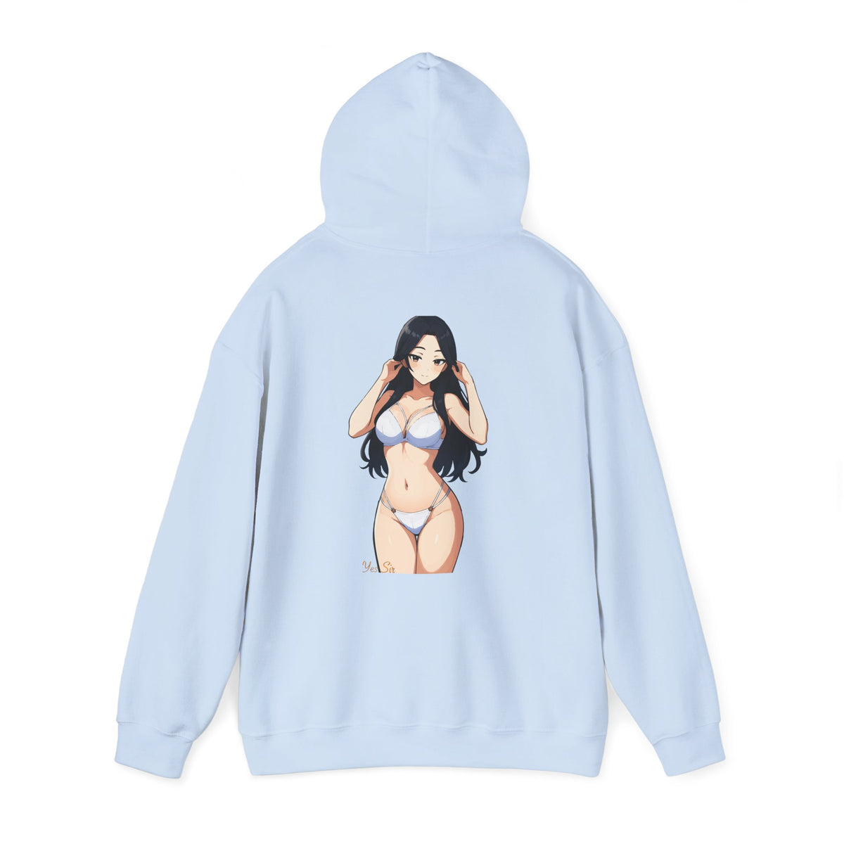 Shyness! Yes Sir Hoodie | Parental Advisory  for the Bearded