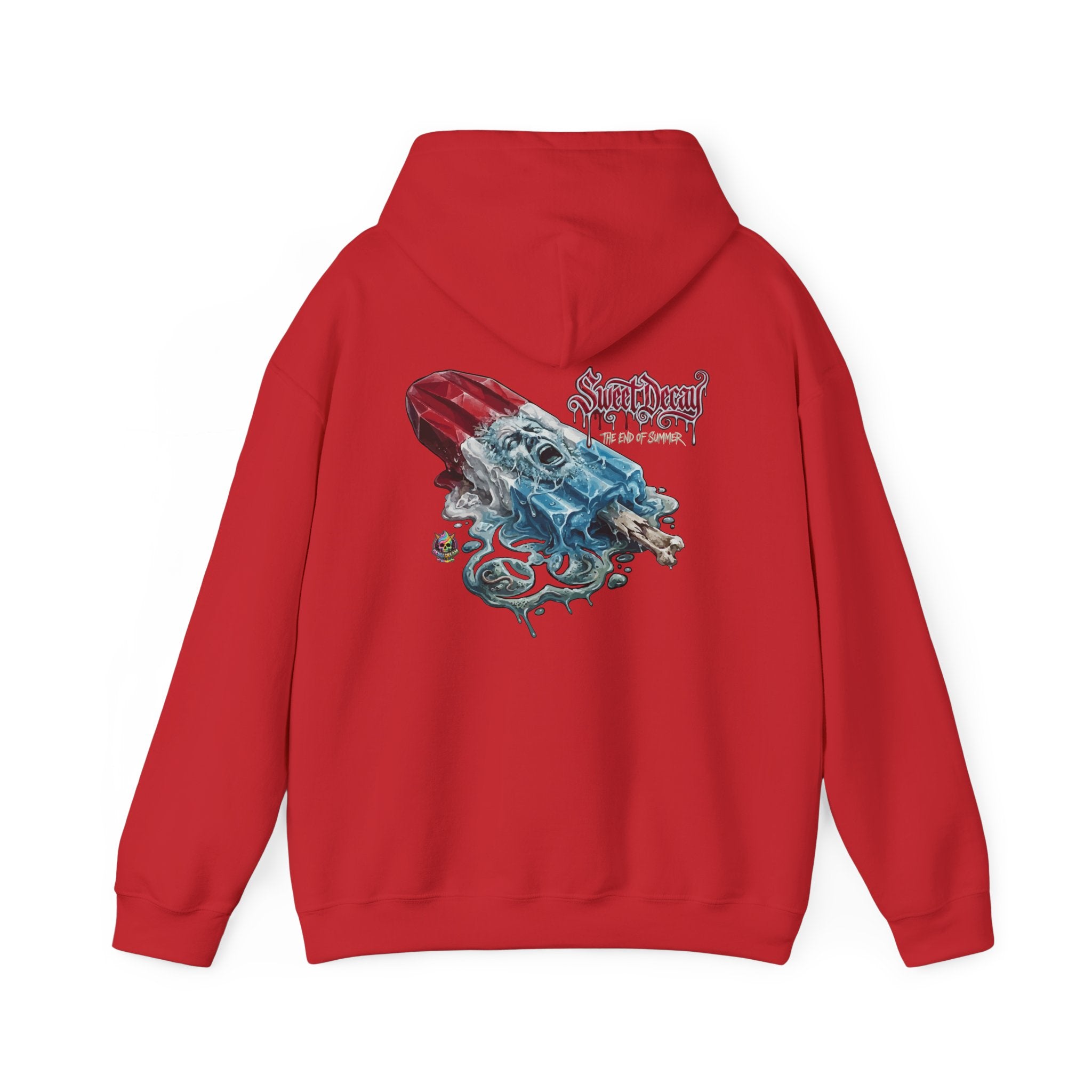 Skullcream Sweet Decay Hoodie |  Bomb Pop Warning Graphic