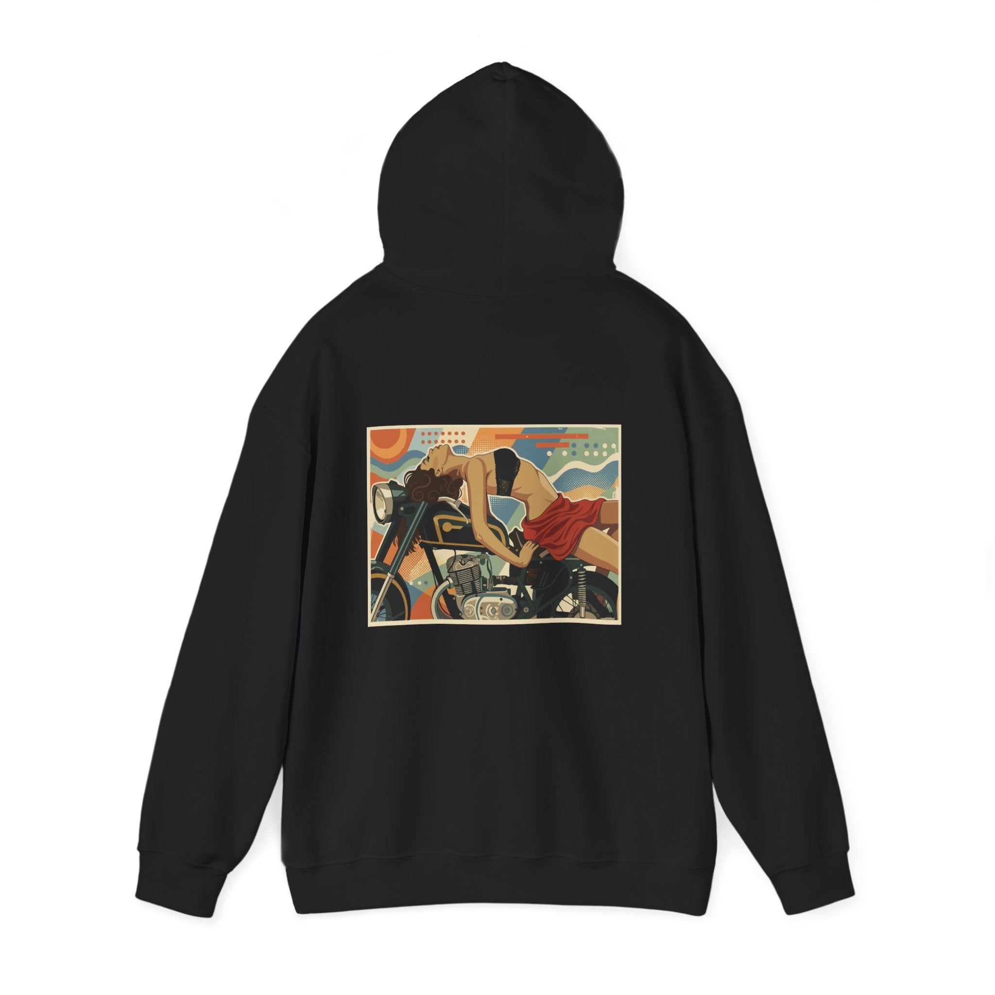 Yes Sir-Pin Up Bicker Hoodie | Parental Advisory  for the Bearded