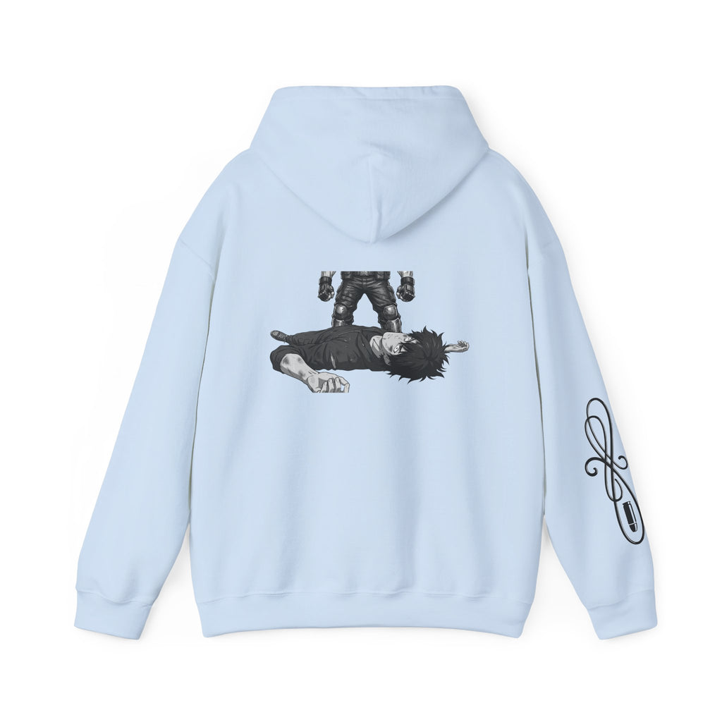 Protective Dad Greetings Hoodie | Here’s Your Warning