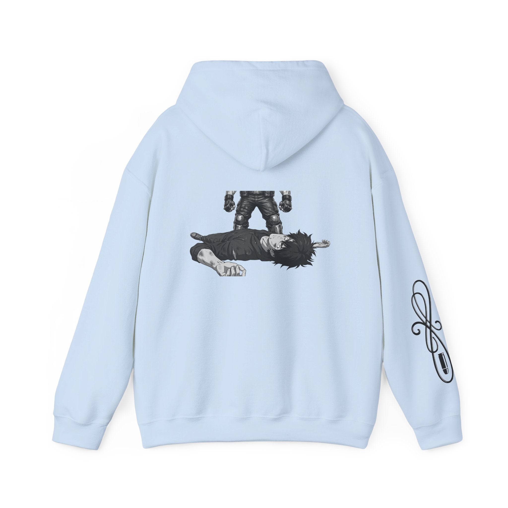 Protective Dad Greetings Hoodie | Here’s Your Warning