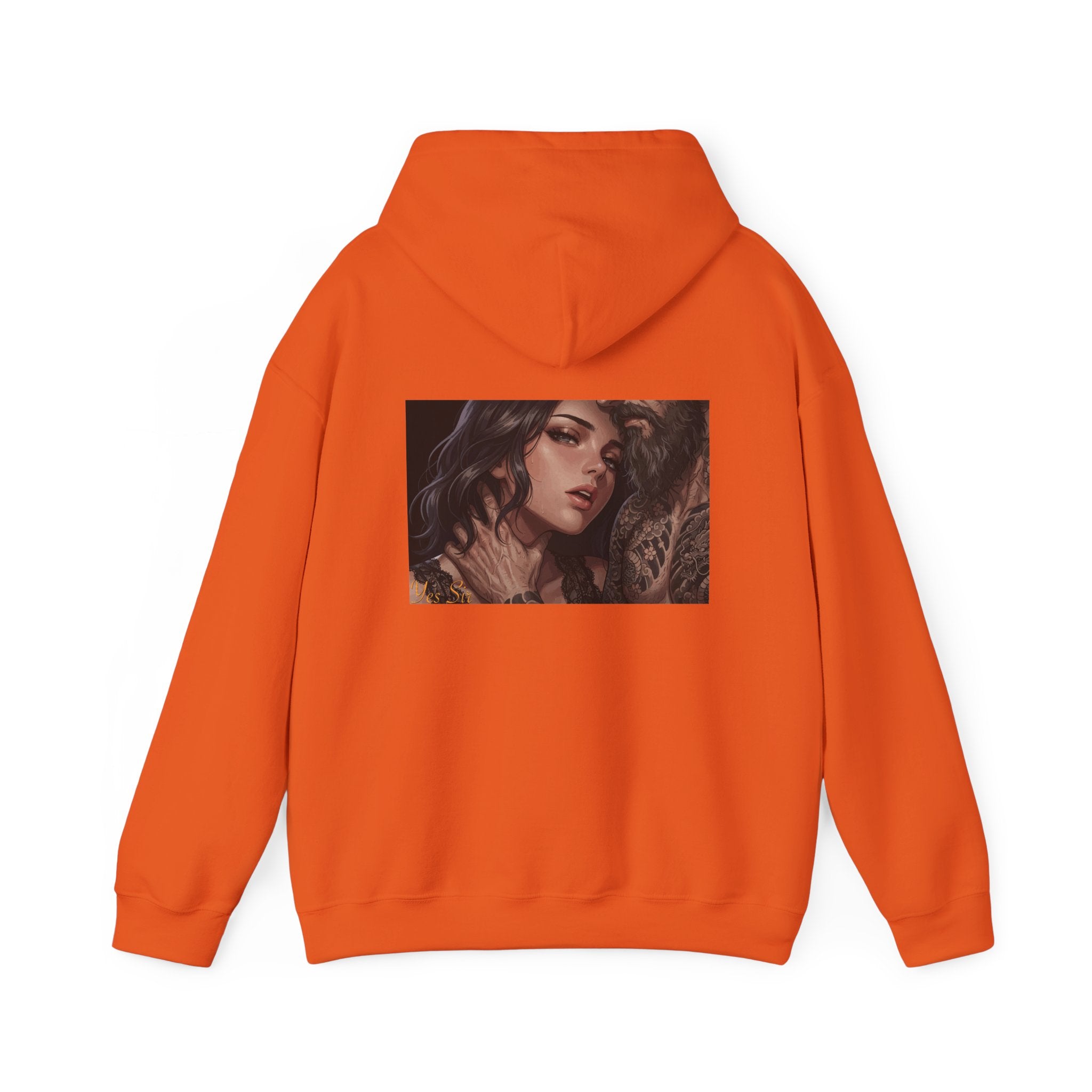 Mine! | Yes Sir Hoodie | Parental Advisory  for the Bearded