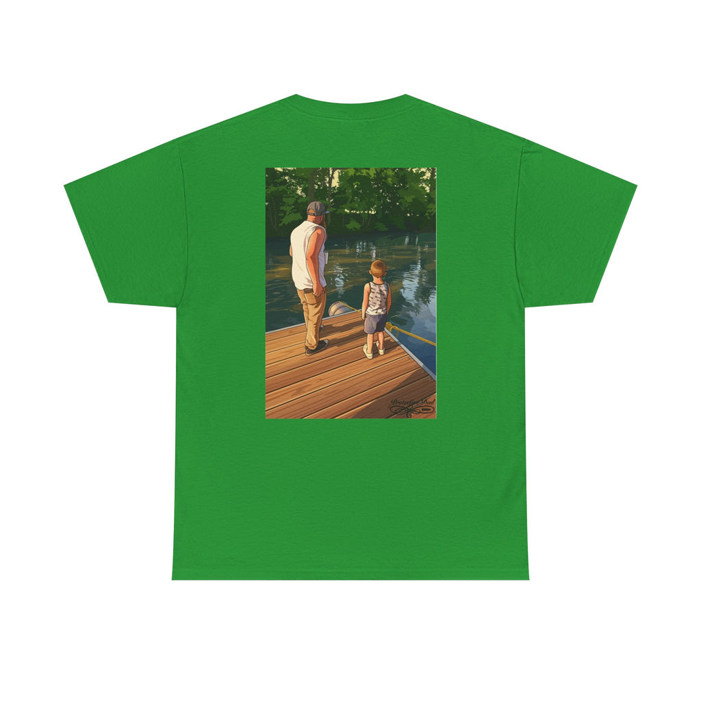 Protective Dad Father-n-Son Love T-Shirt | He’s Protected Too