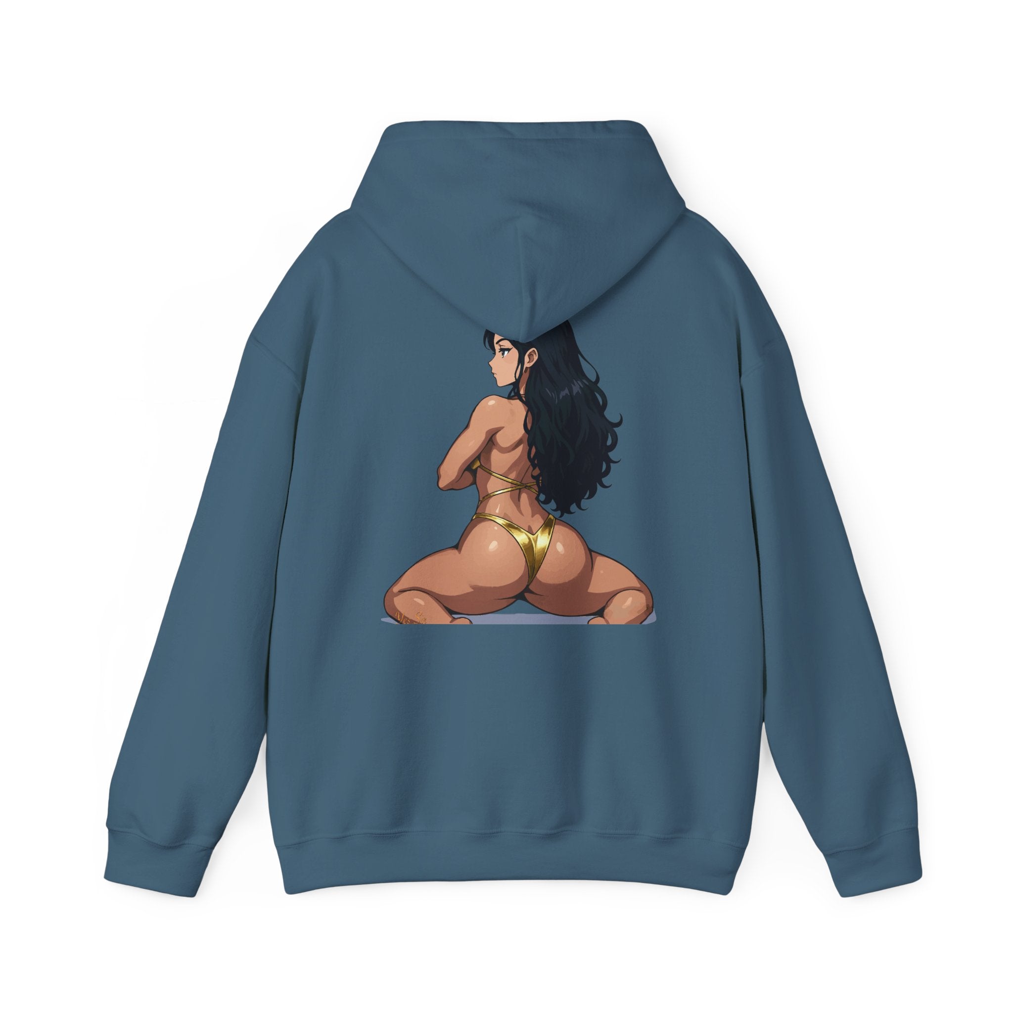 Attitude! Yes Sir Hoodie | Parental Advisory  for the Bearded