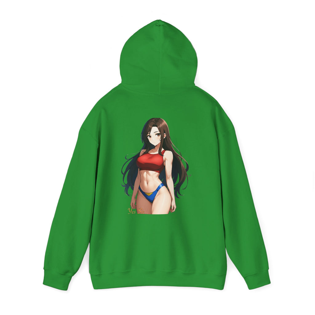 Dammmn! Yes Sir Hoodie | Parental Advisory  for the Bearded