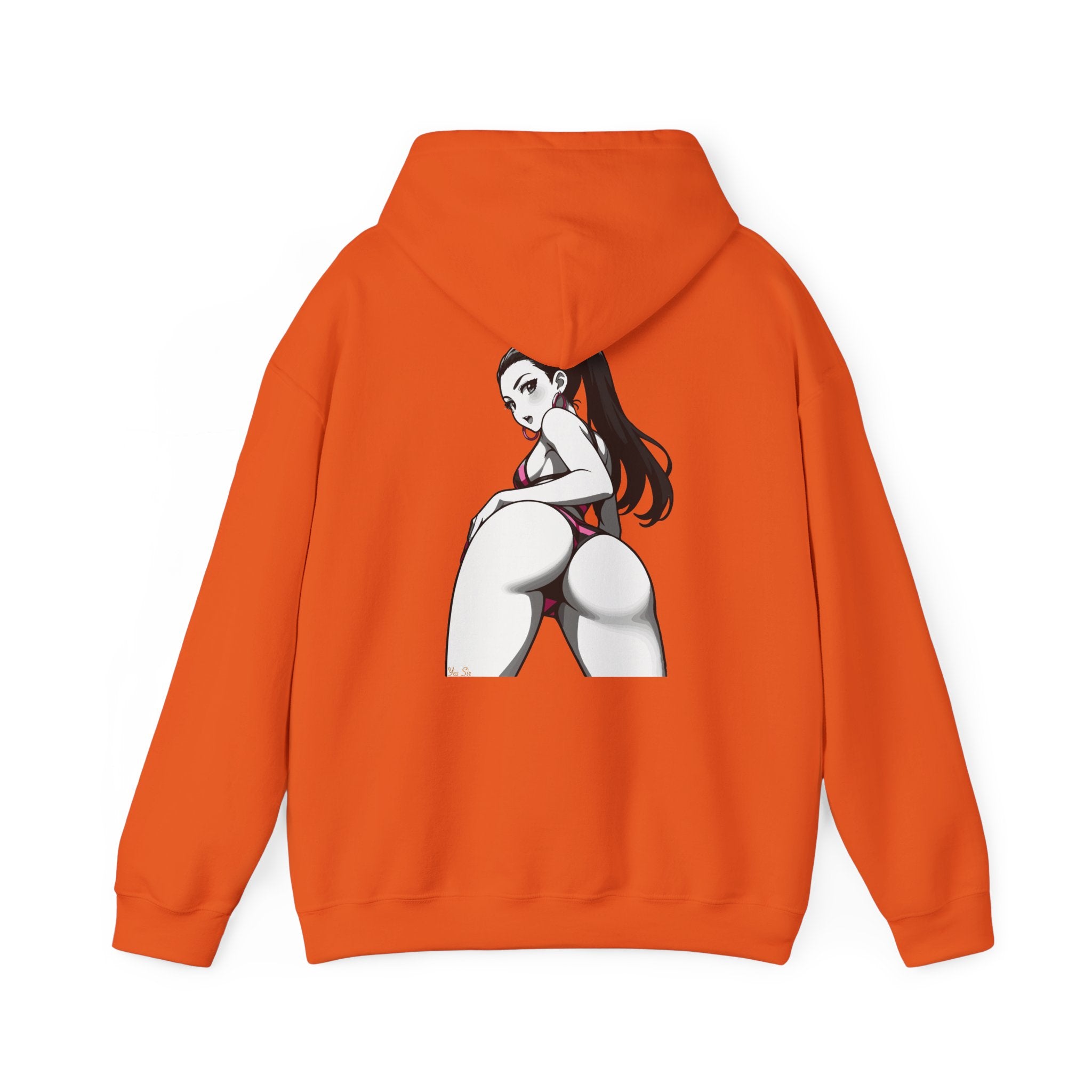 Hello! Yes Sir Hoodie | Parental Advisory  for the Bearded