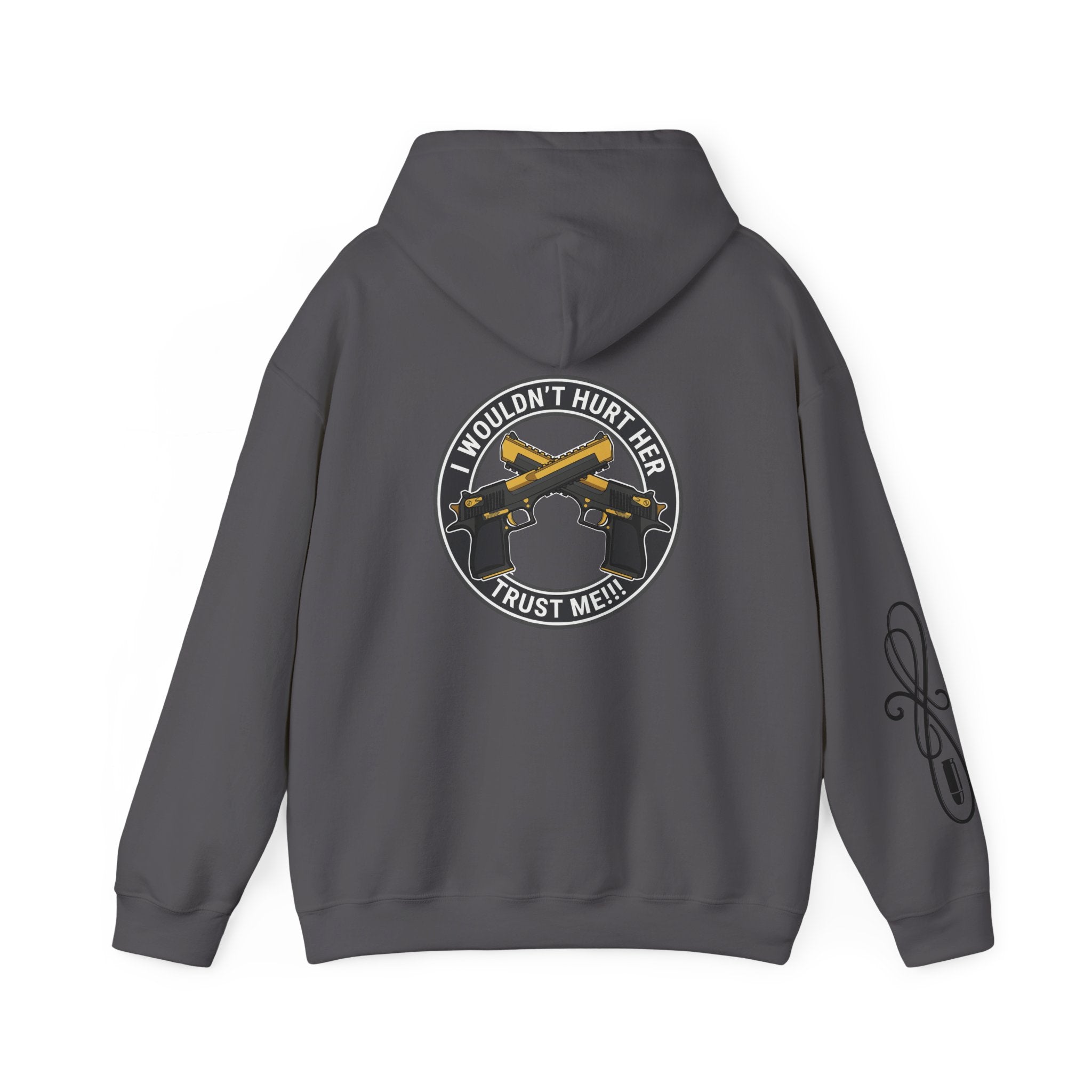 Protective Dad Pistols - Hoodie | Here’s Your Warning