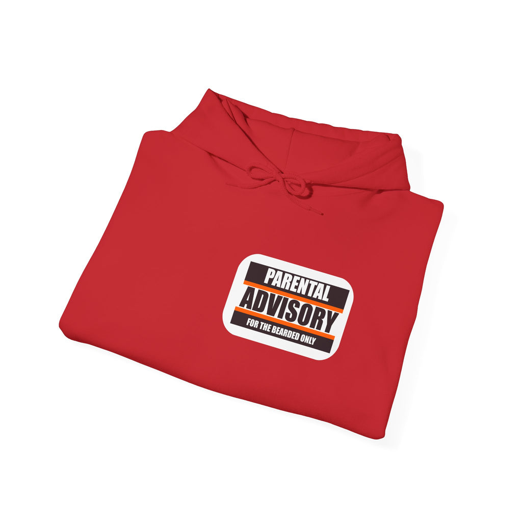Wanted! Yes Sir Hoodie | Parental Advisory  for the Bearded
