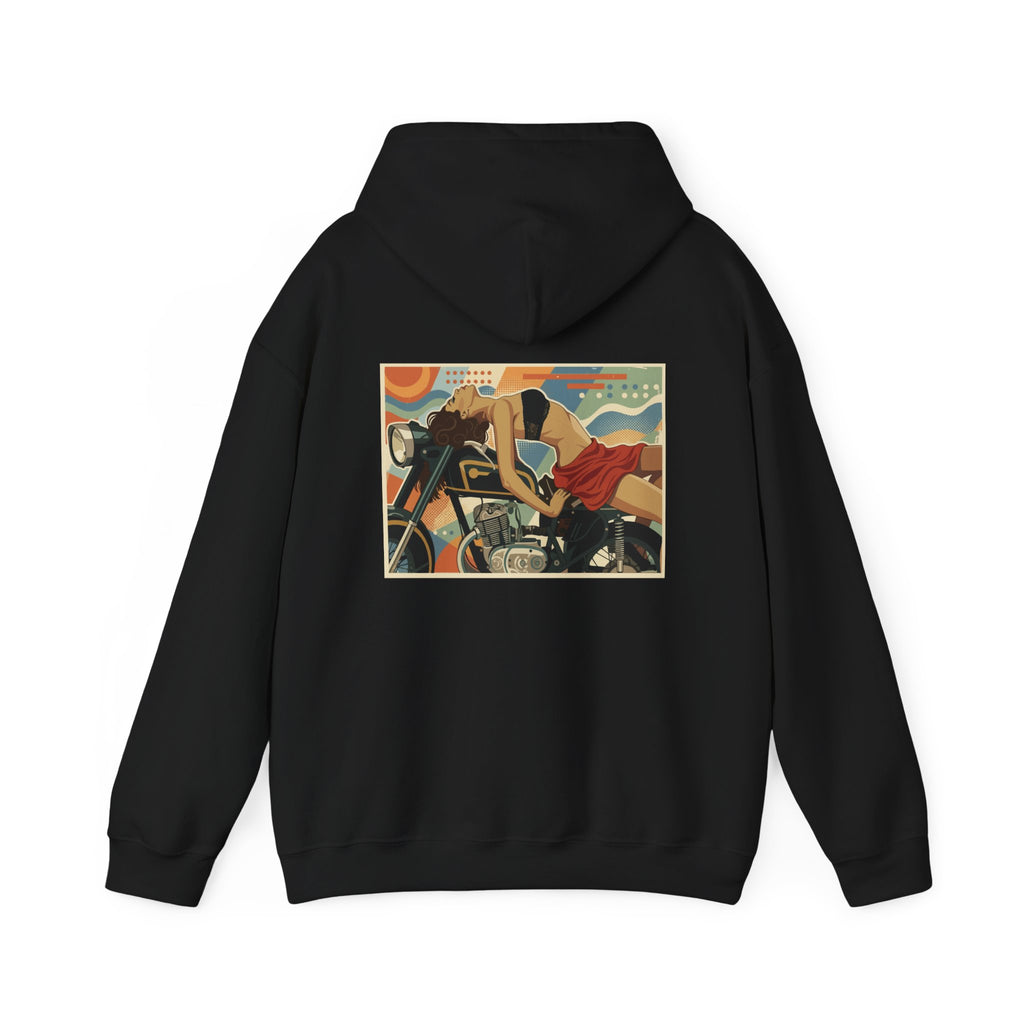 Yes Sir-Pin Up Bicker Hoodie | Parental Advisory  for the Bearded