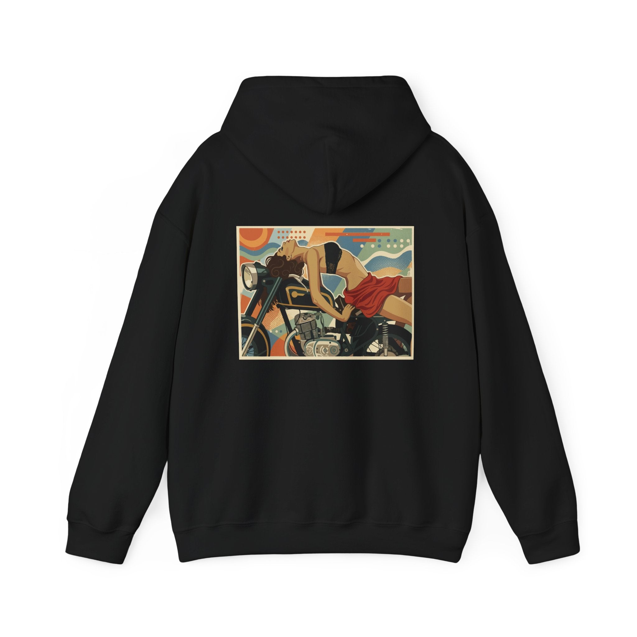 Yes Sir-Pin Up Bicker Hoodie | Parental Advisory  for the Bearded