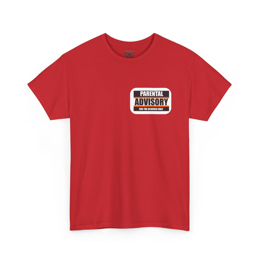 Oopies! Yes Sir T-Shirt | Parental Advisory  for the Bearded