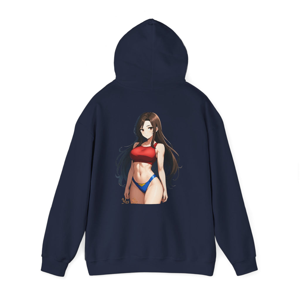 Dammmn! Yes Sir Hoodie | Parental Advisory  for the Bearded
