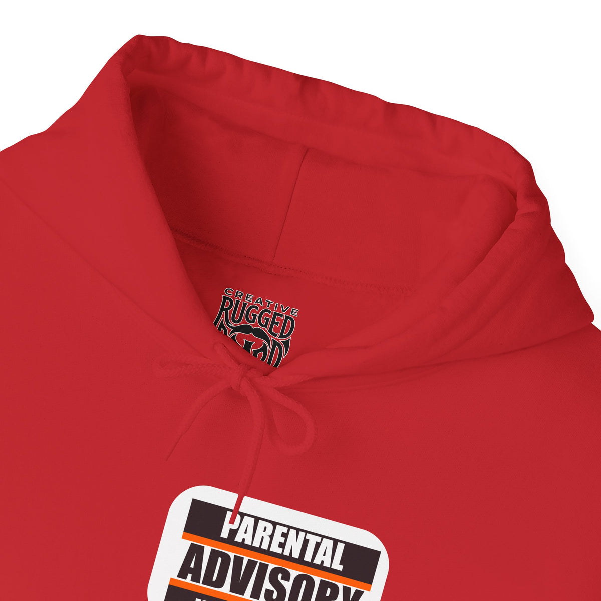 Star! Yes Sir Hoodie | Parental Advisory  for the Bearded
