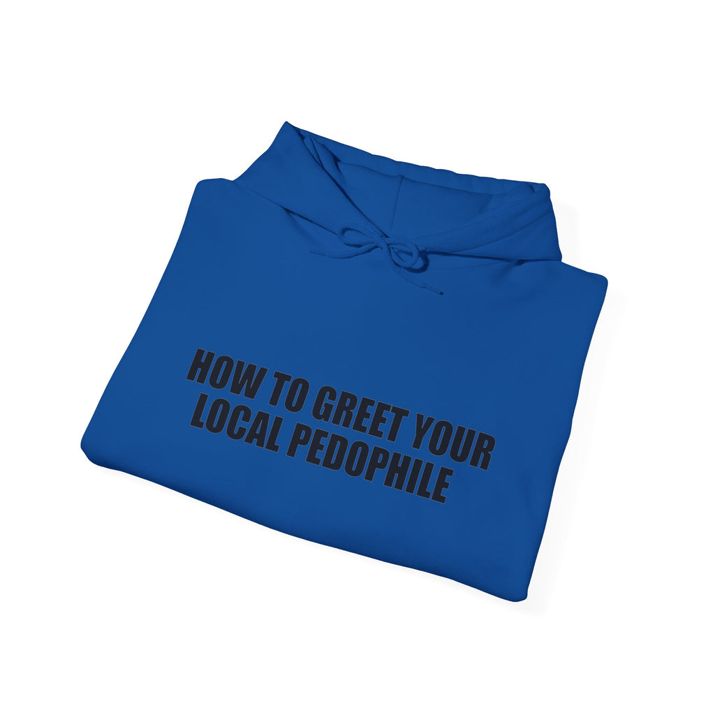 Protective Dad Greetings Hoodie | Here’s Your Warning