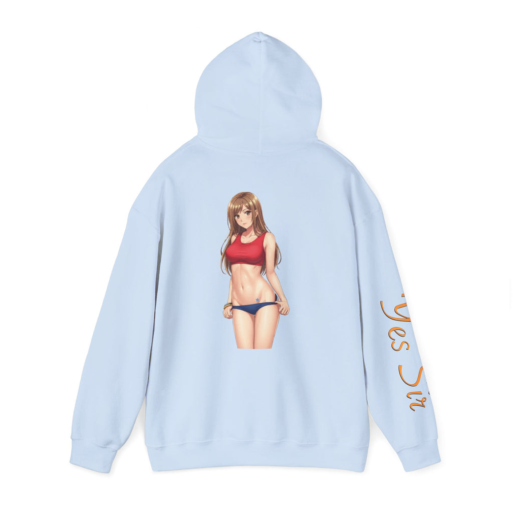 Star! Yes Sir Hoodie | Parental Advisory  for the Bearded