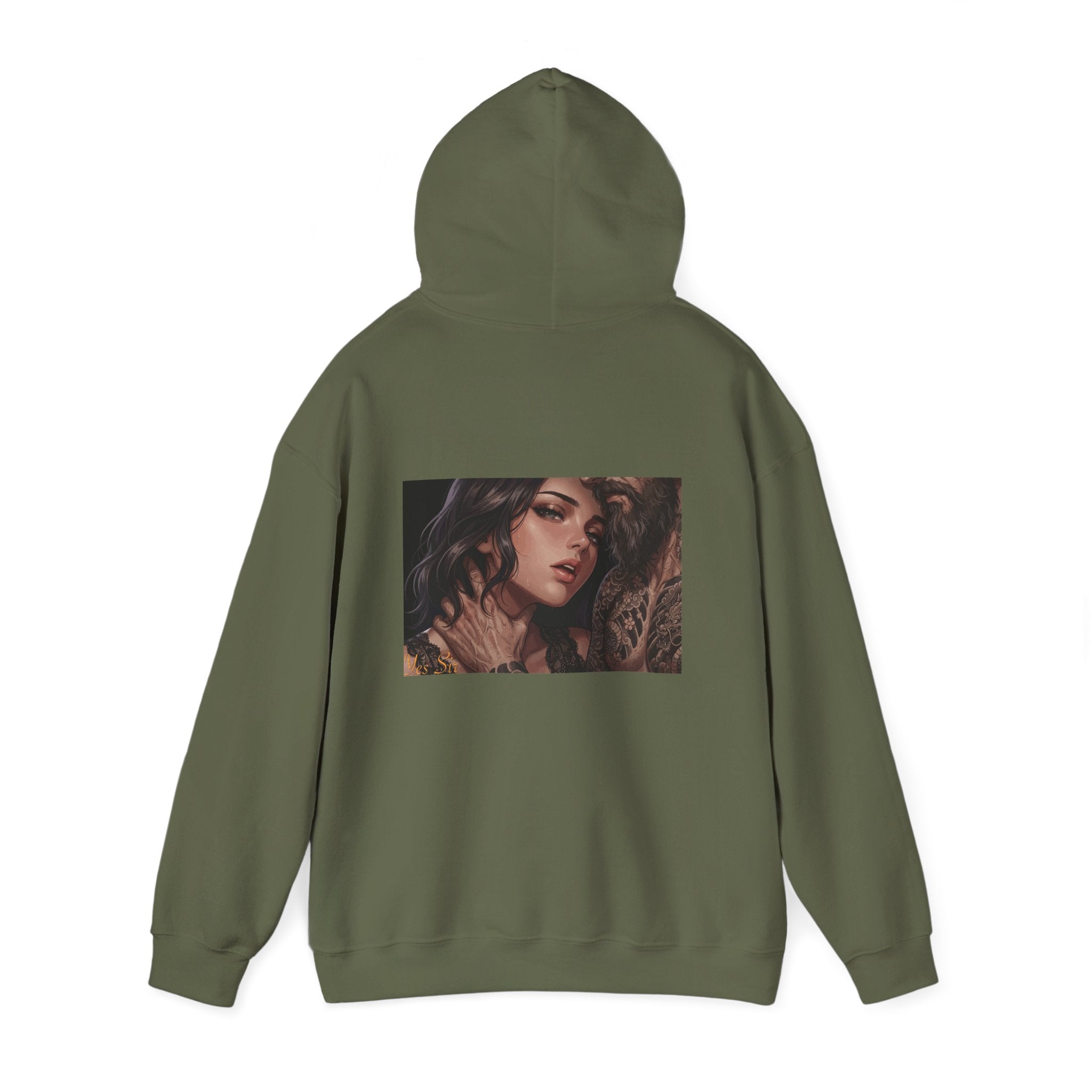 Mine! | Yes Sir Hoodie | Parental Advisory  for the Bearded