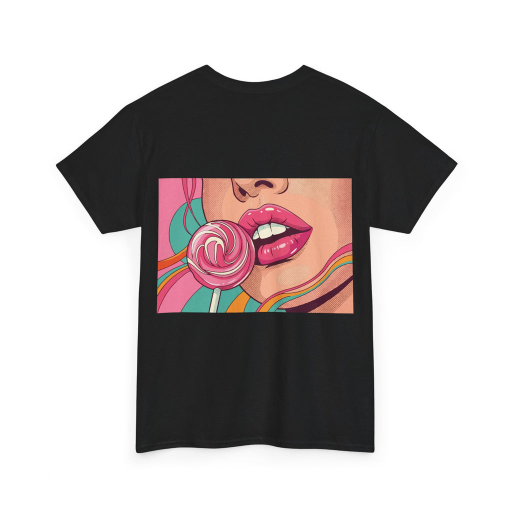Good Girl- Delicious Sucker T-Shirt | Parental Advisory  for the Bearded