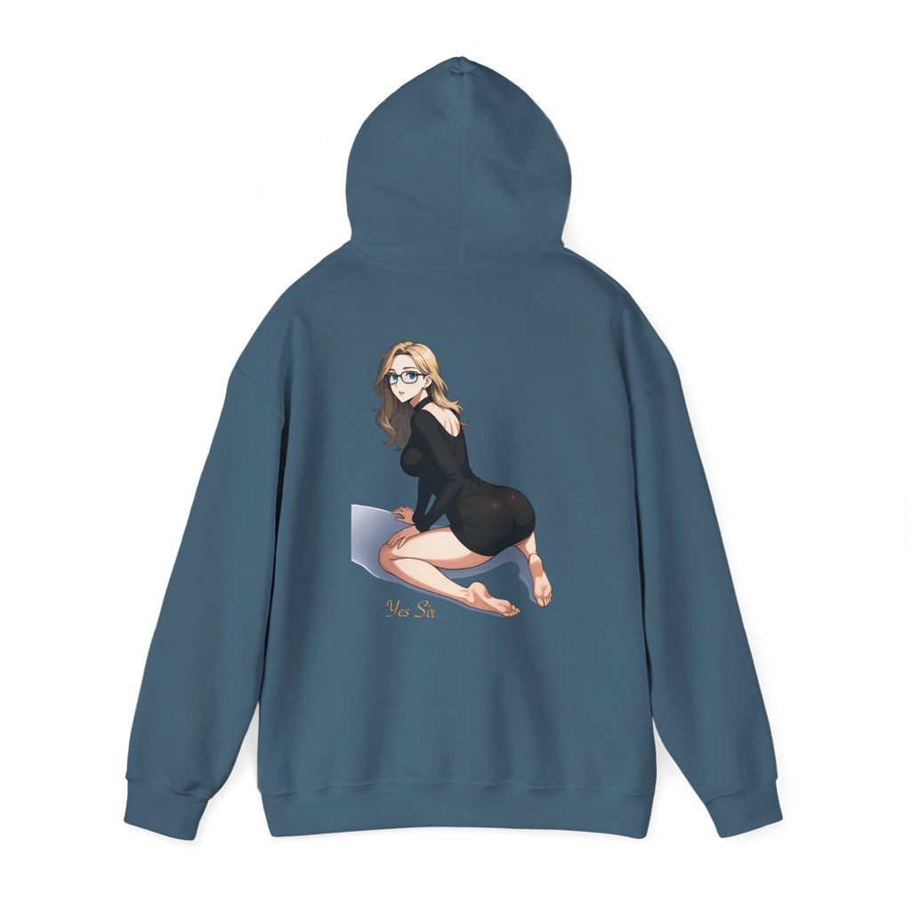 Oopies! Yes Sir Hoodie | Parental Advisory  for the Bearded