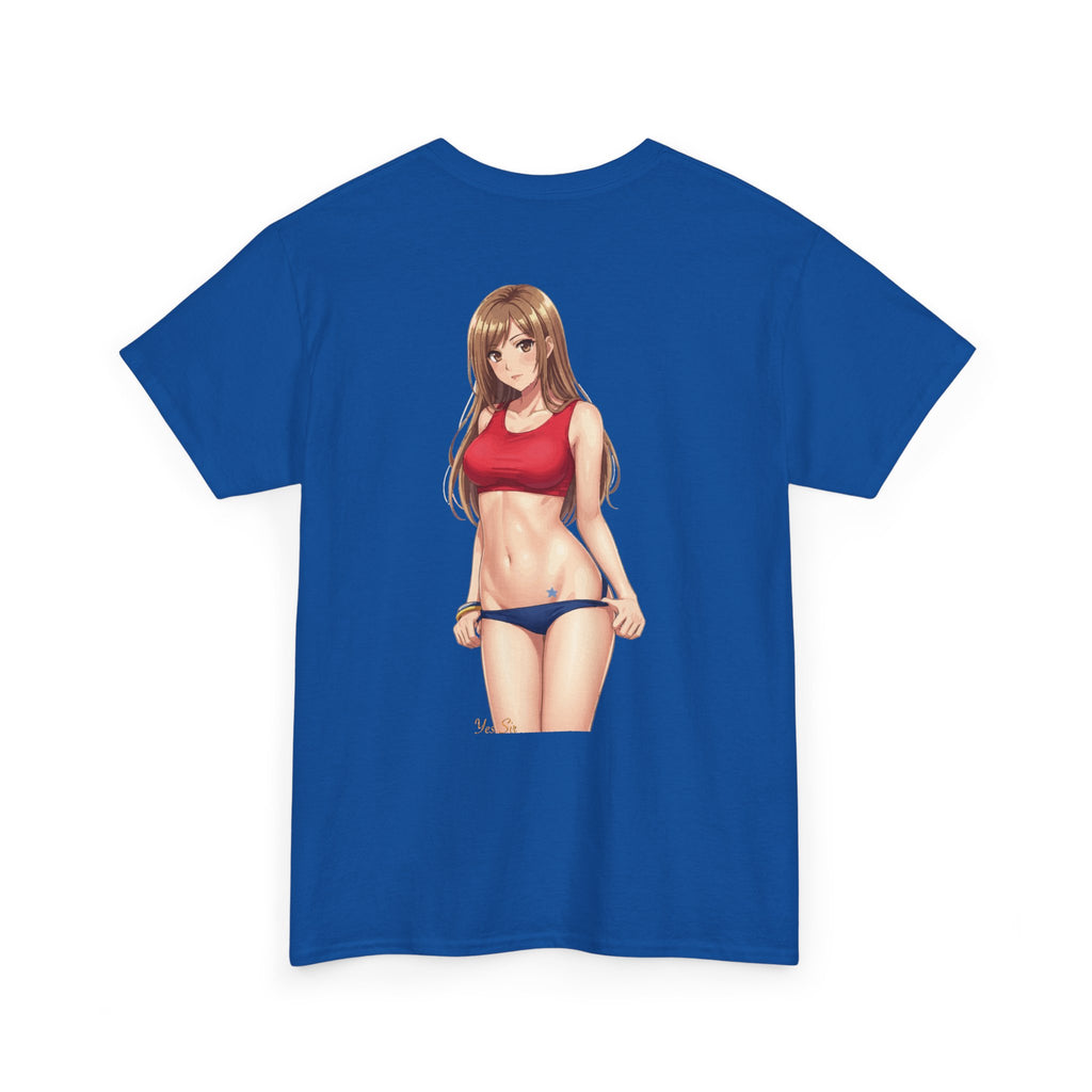 Star! Yes Sir T-Shirt | Parental Advisory  for the Bearded