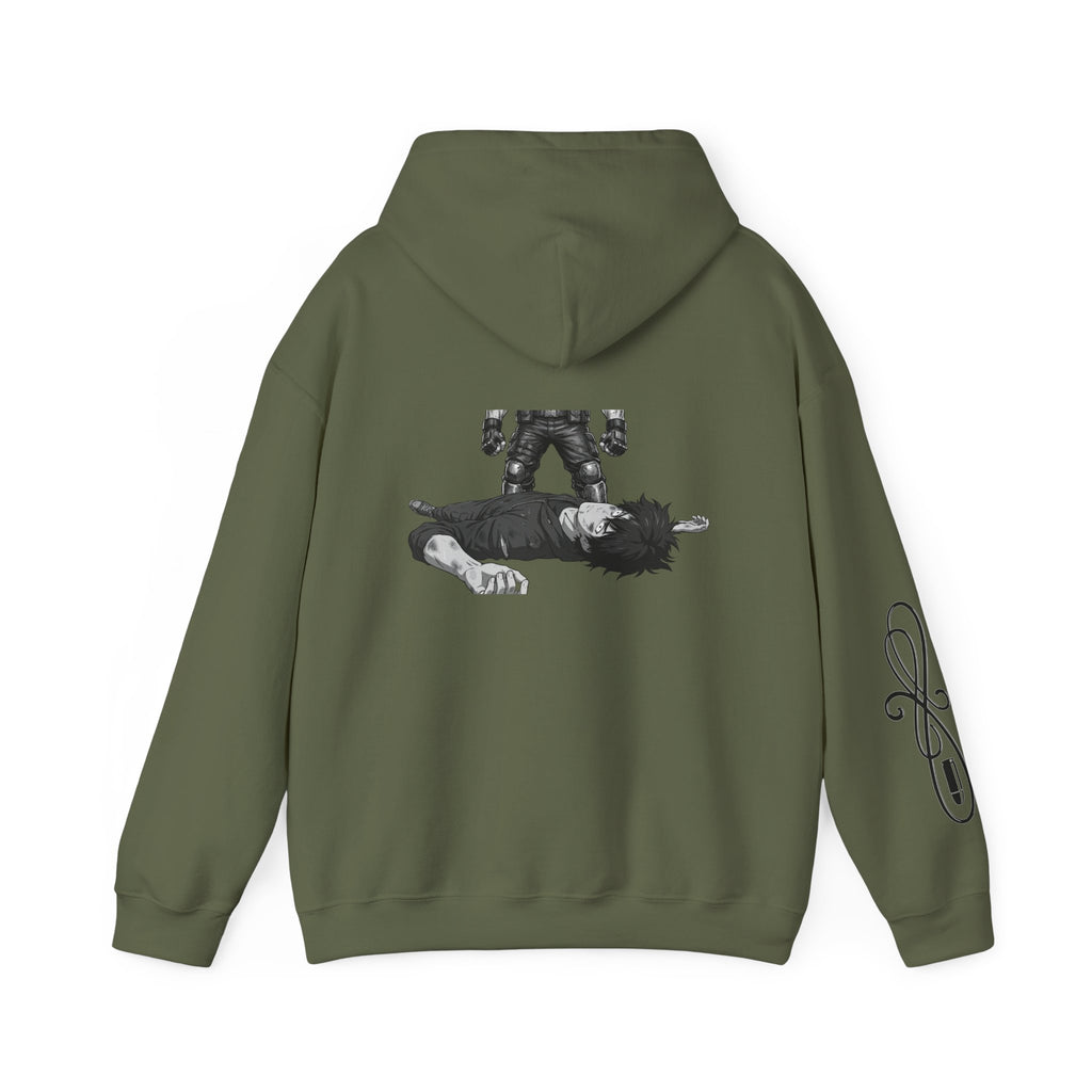 Protective Dad Greetings Hoodie | Here’s Your Warning
