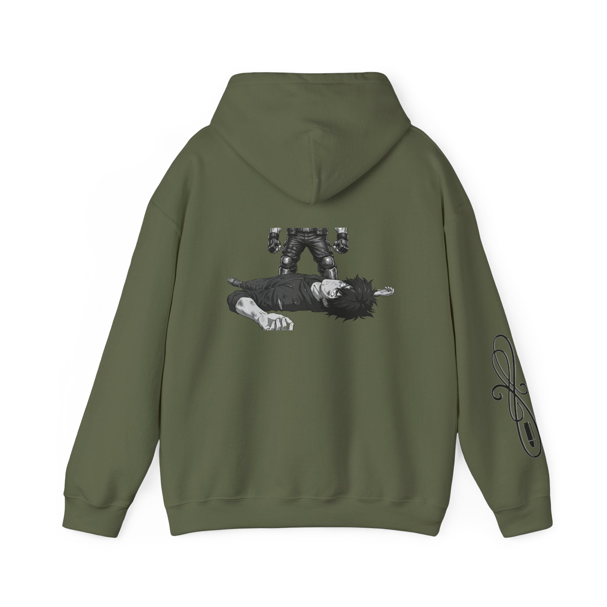 Protective Dad Greetings Hoodie | Here’s Your Warning